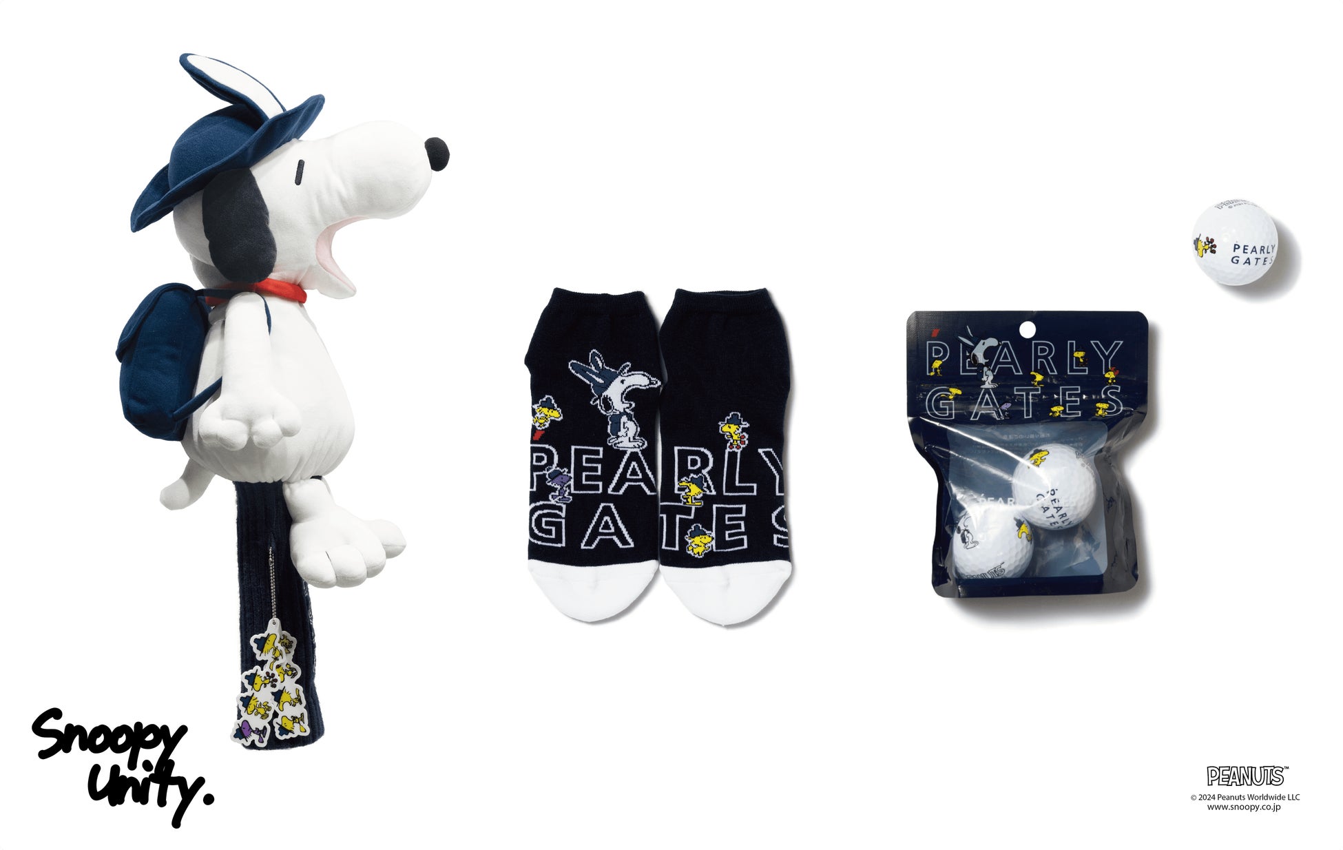 パーリーゲイツ×ピーナッツ】スヌーピー率いる探検隊「ビーグル