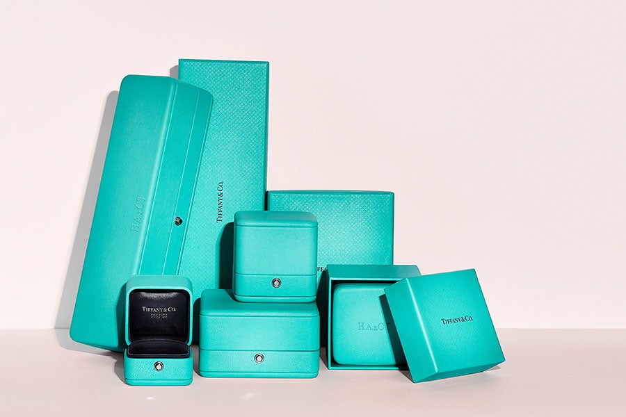 ティファニーの全てのジュエリーボックスが、アイコニックな