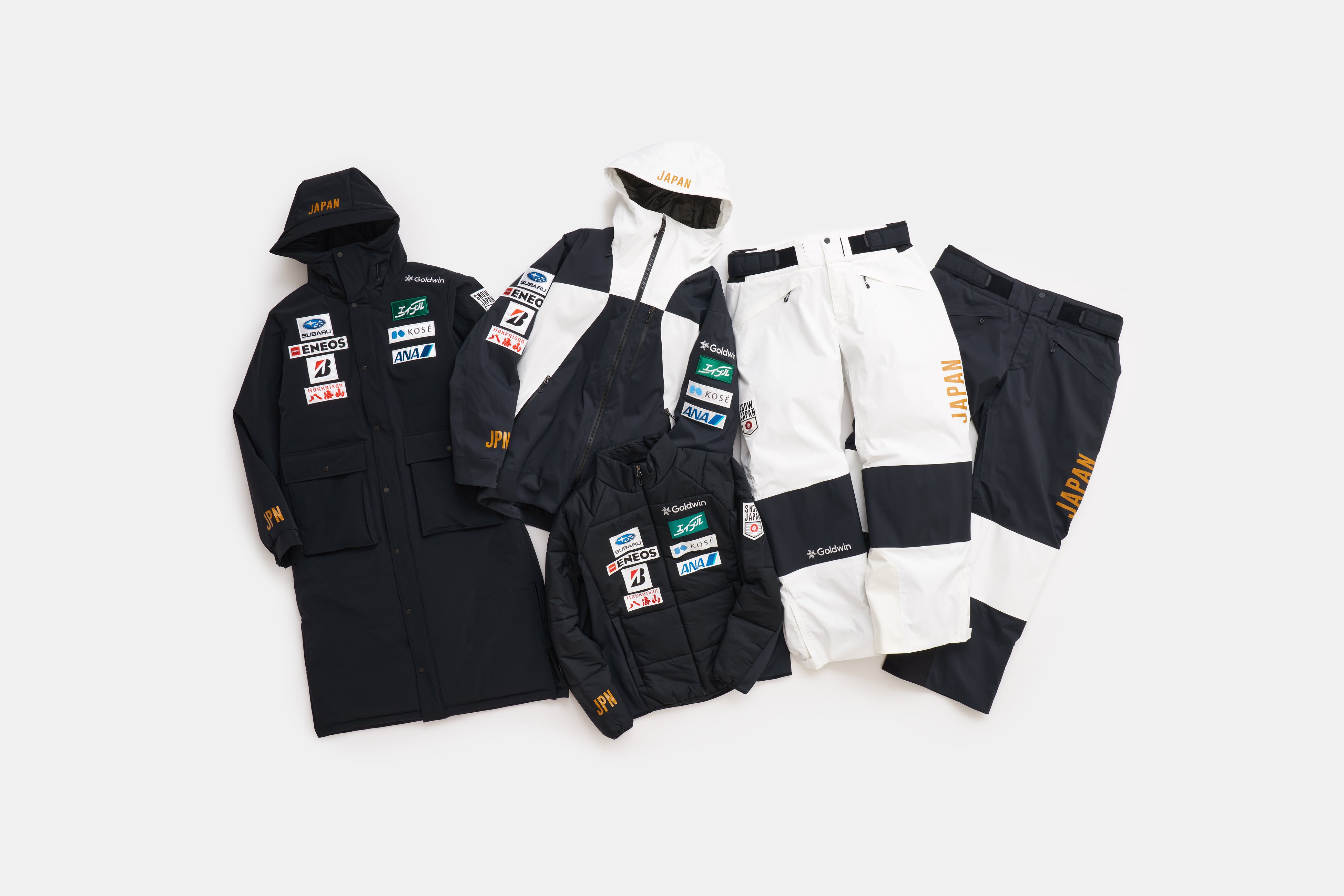 公益財団法人全日本スキー連盟のオフィシャルユニフォームを提供