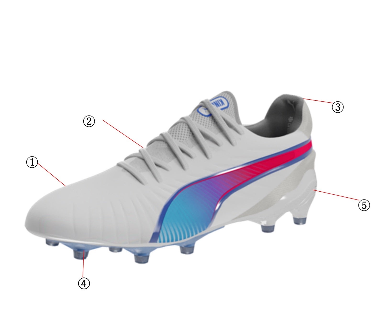 伊東純也選手や海外選手着用の「KING(キング) ULTIMATE(アルティメット