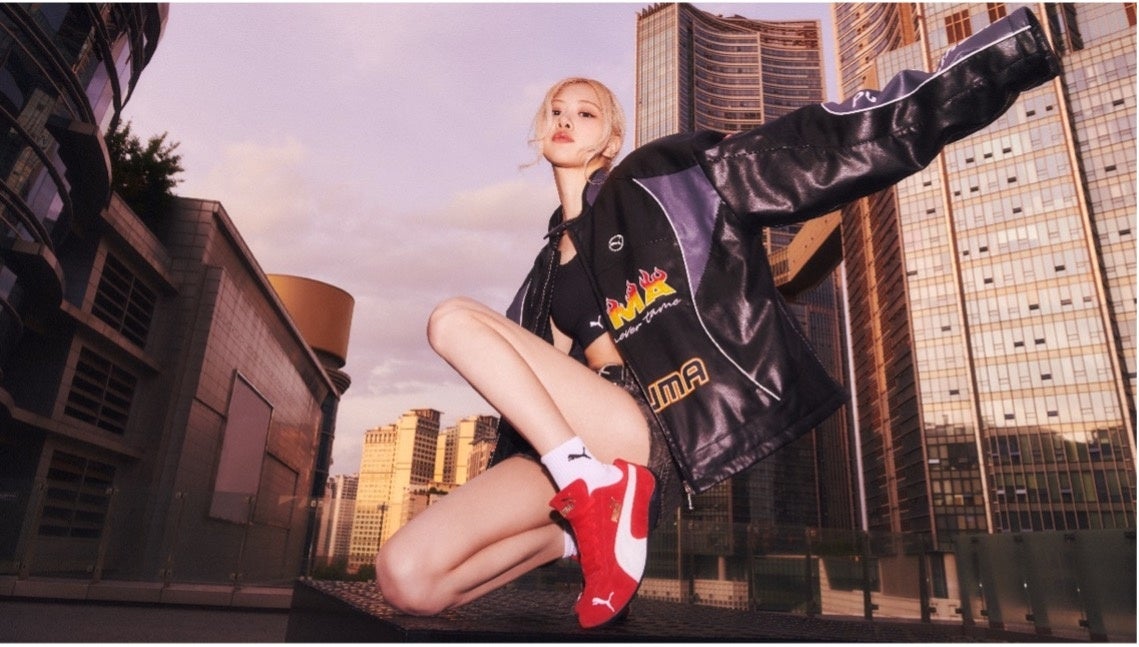 BLACKPINKのRoséが着用する「SPEEDCAT OG」のビジュアル公開！新作の