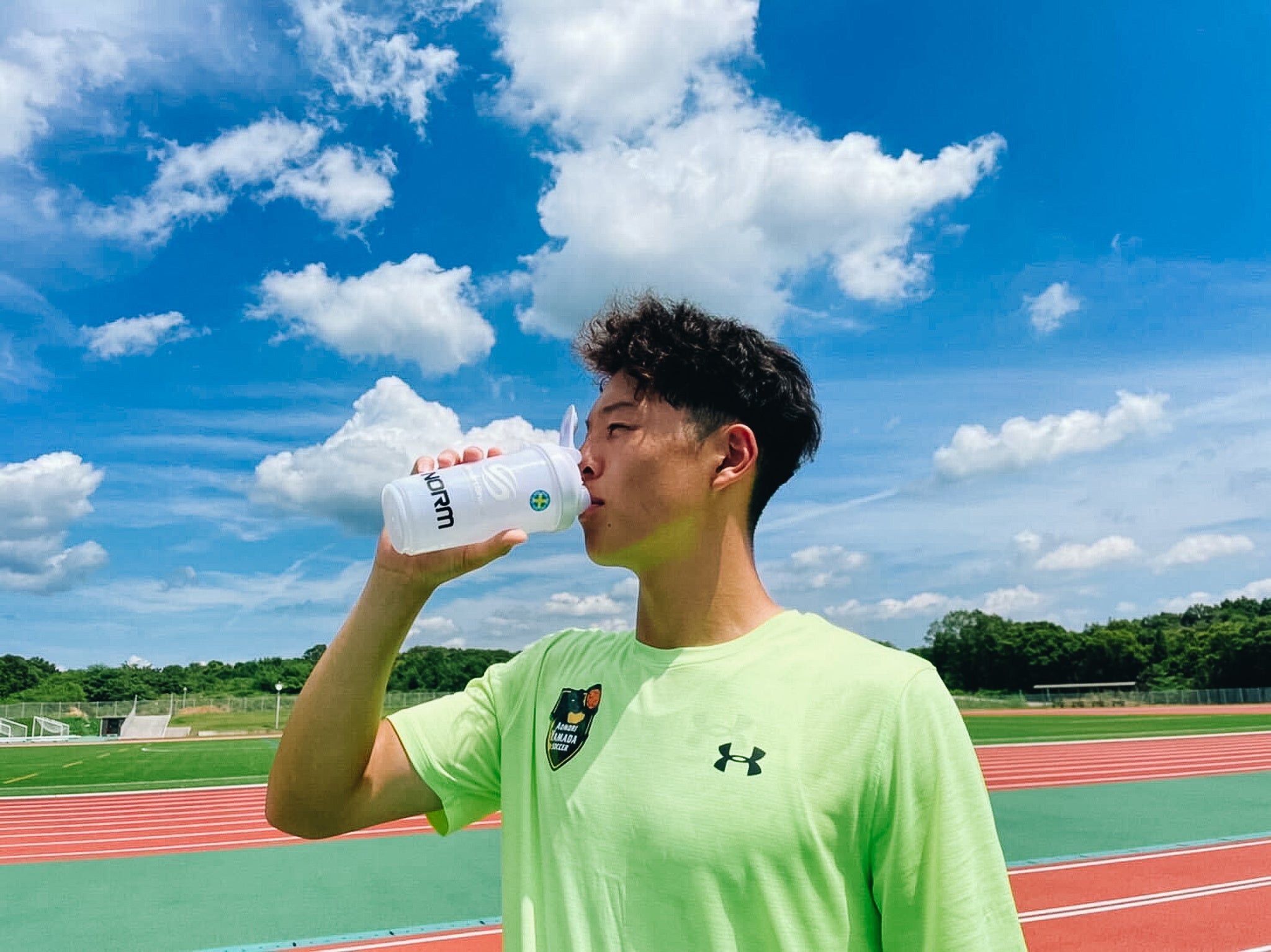 青森山田高校サッカー部 ヘルステック企業「NORM」と、選手の栄養