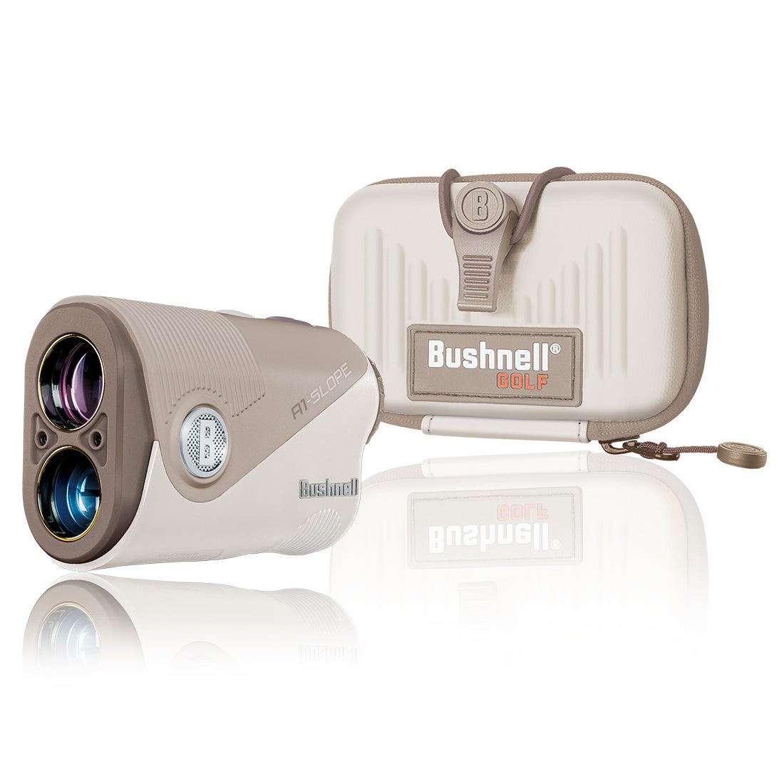 ブッシュネル史上最小のゴルフ用レーザー距離計に新色マロンが数量限定