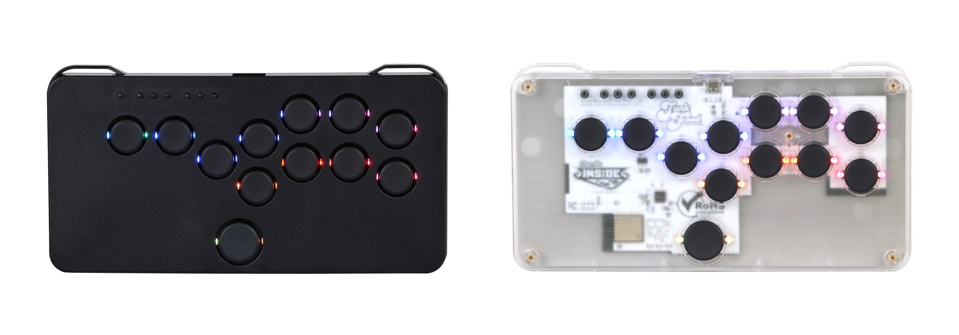 PC派の格闘ゲーマーに最適な JunkFood Custom Arcades の「SnackBox