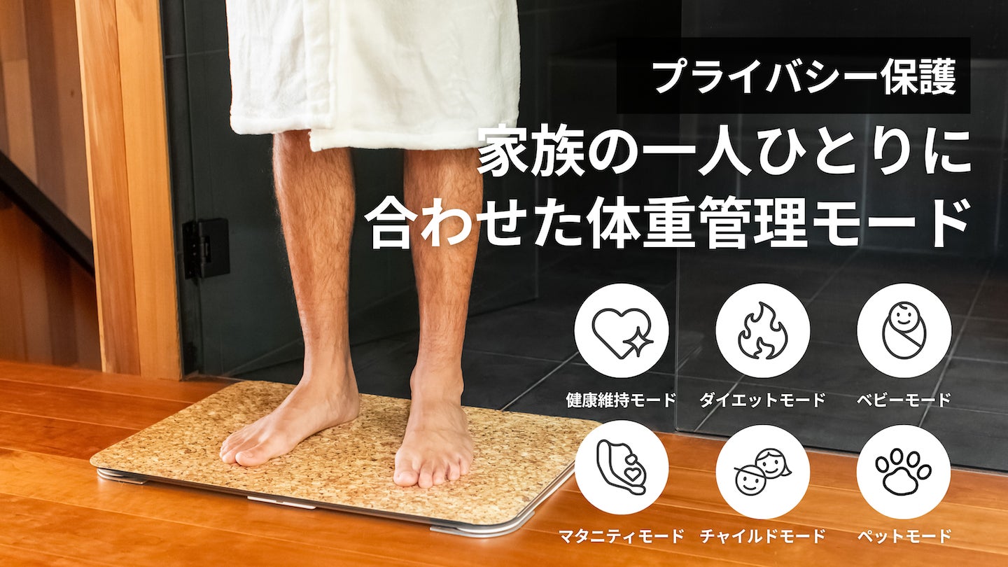 体重測定できるバスマット「スマートバスマット」が初コラボ！JOURNAL