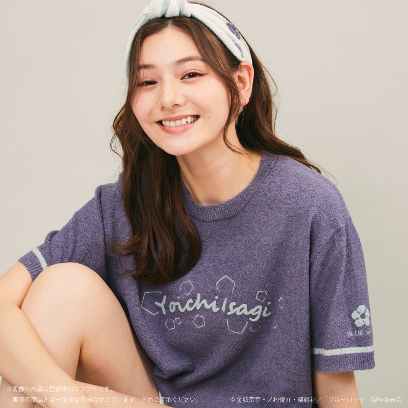 Palude よりTV アニメ『ブルーロック』ルームウェア・描き起こし