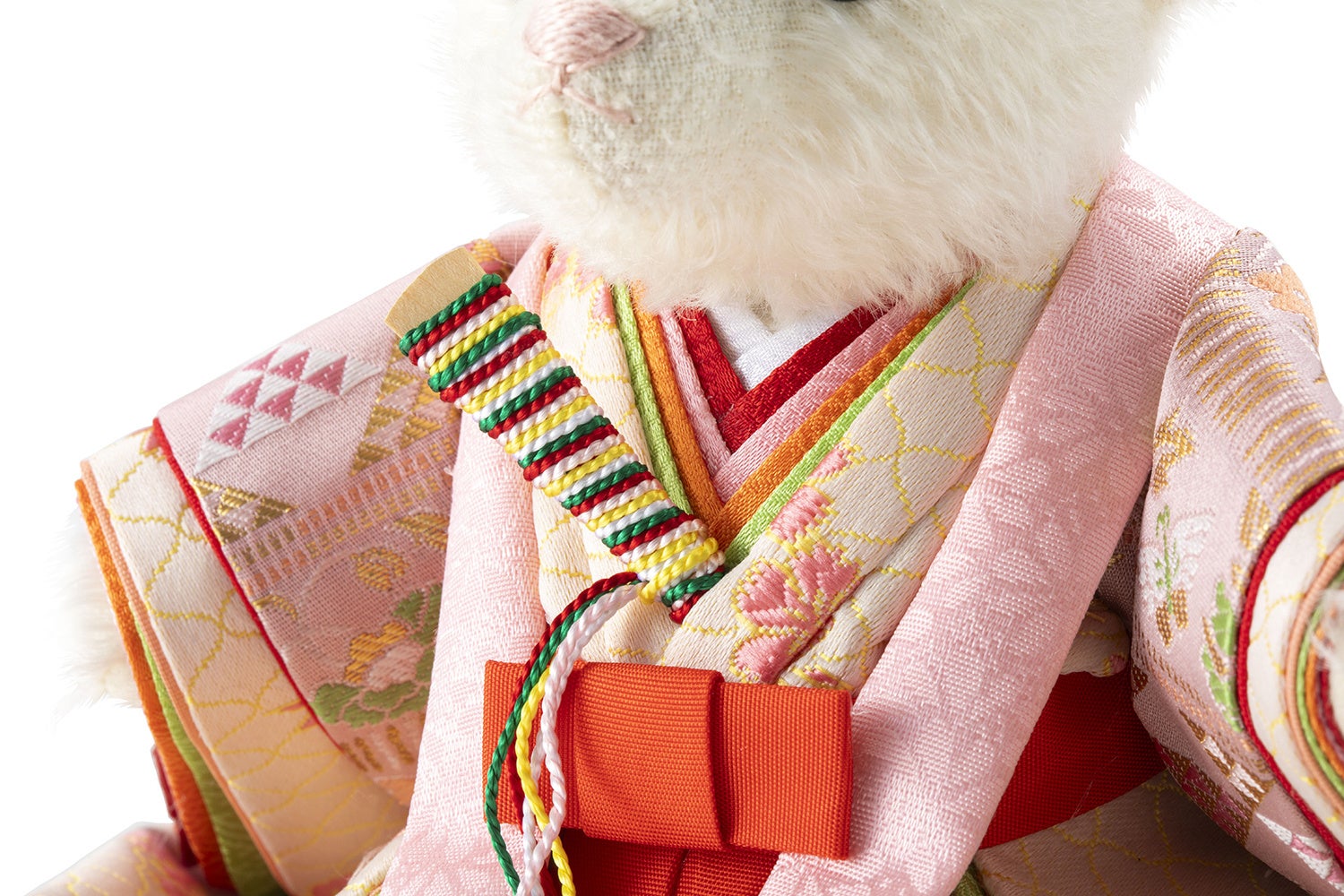 テディベア ひな人形』から、新柄が登場。大人気の「桜うさぎ」を