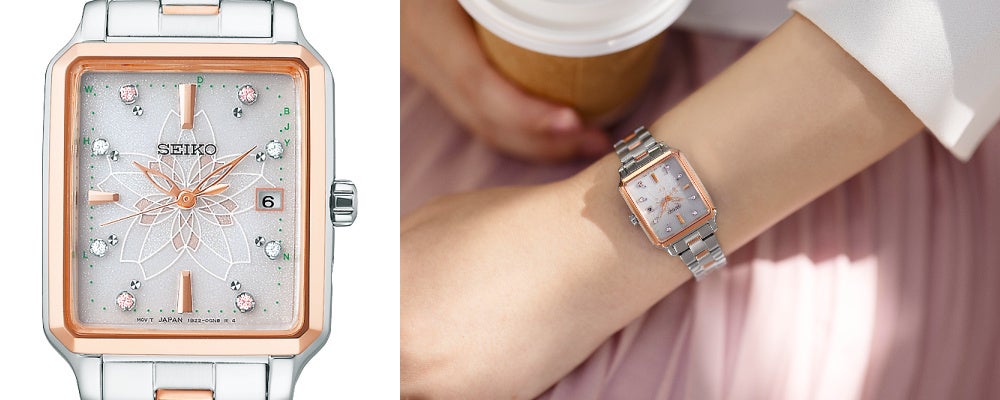 セイコーウオッチ＞「SAKURA Blooming」2024年限定モデルが登場～桜の