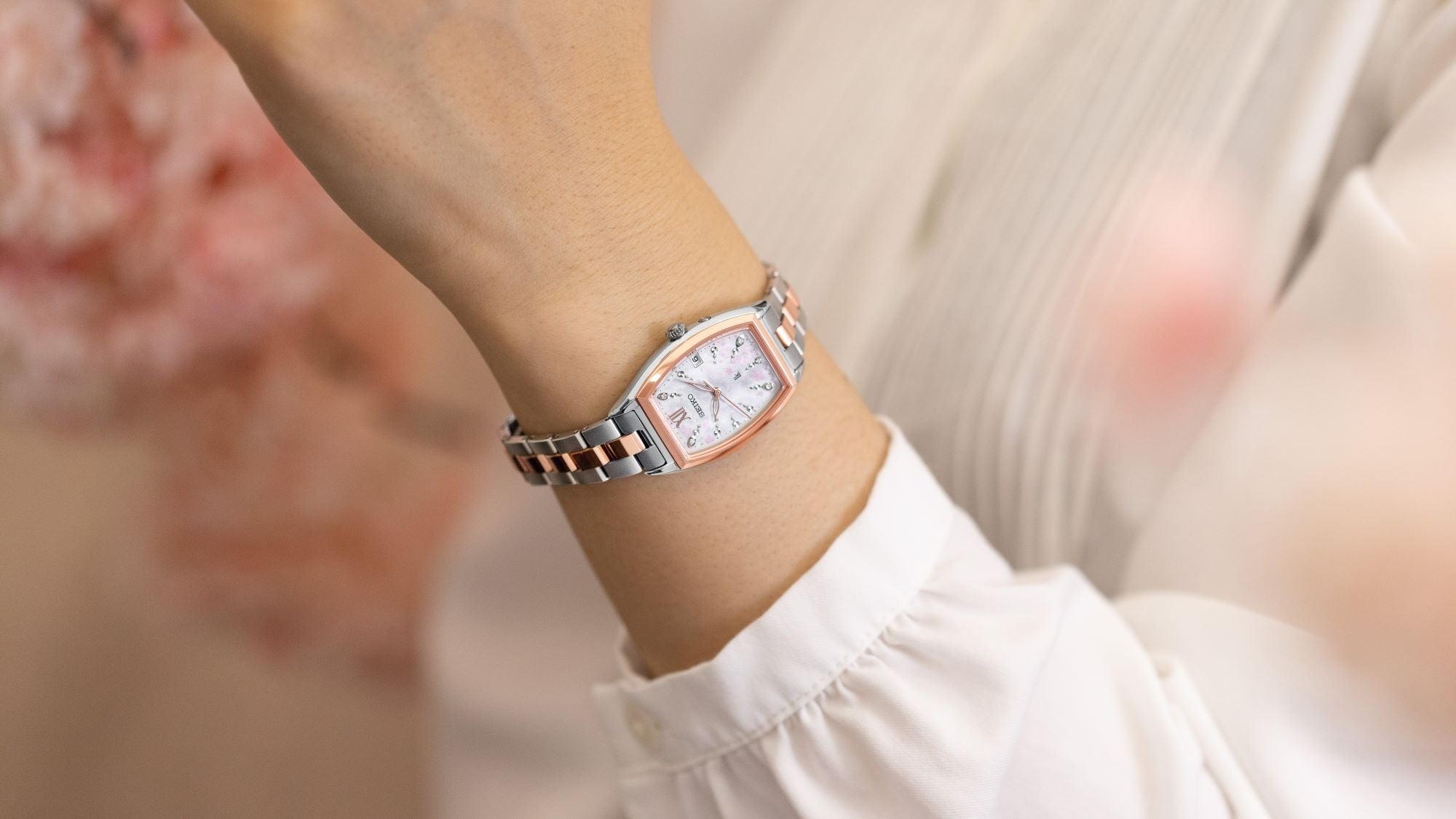 セイコー ルキア＞と＜セイコーセレクション＞から、多幸感あふれる