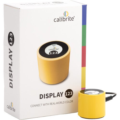 簡単に使えるモニターキャリブレーションツール Calibrite Display 123