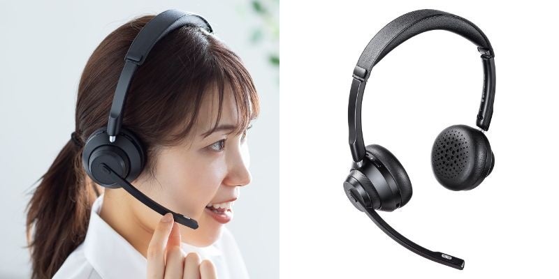 2つのノイズキャンセリング機能搭載！長時間快適な通話を実現する