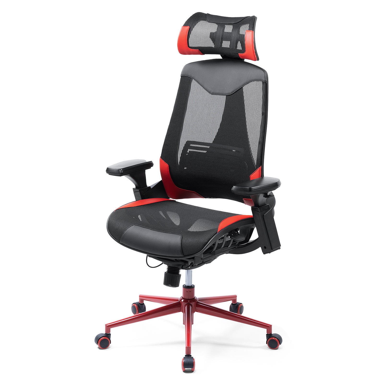 長時間快適に座れるオールメッシュのゲーミングチェアを9月26日発売