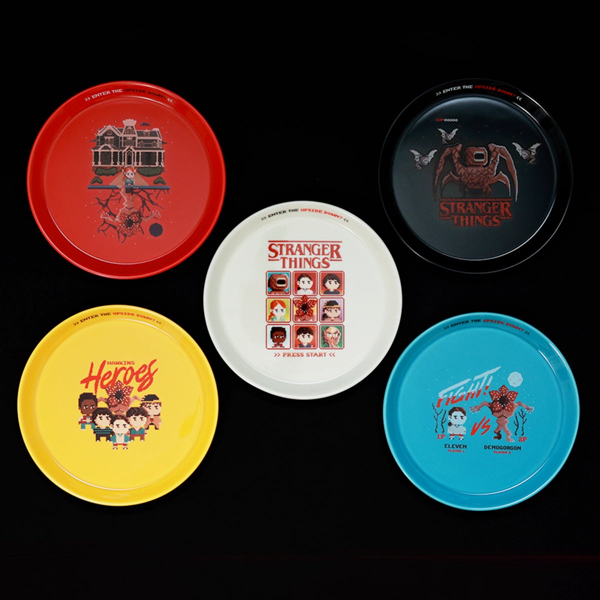 激レア！未使用ストレンジャーシングス トレーディング缶マグネット