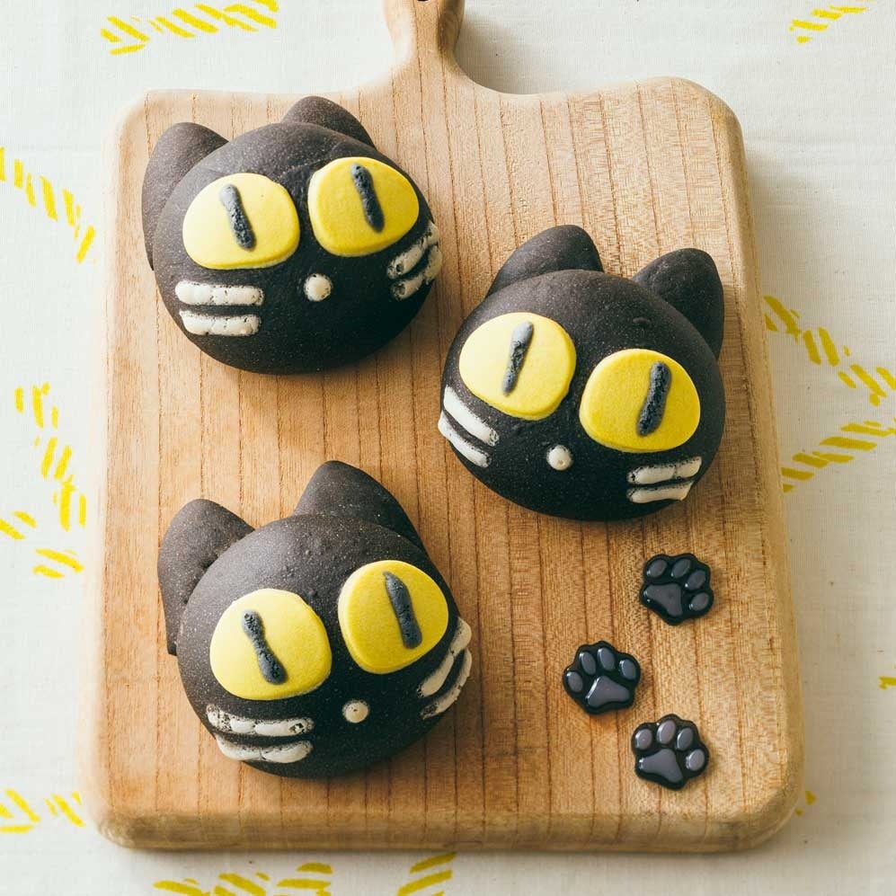 木村屋總本店】【新商品】2月22日は”猫の日”「黒ねこちゃん」を再販