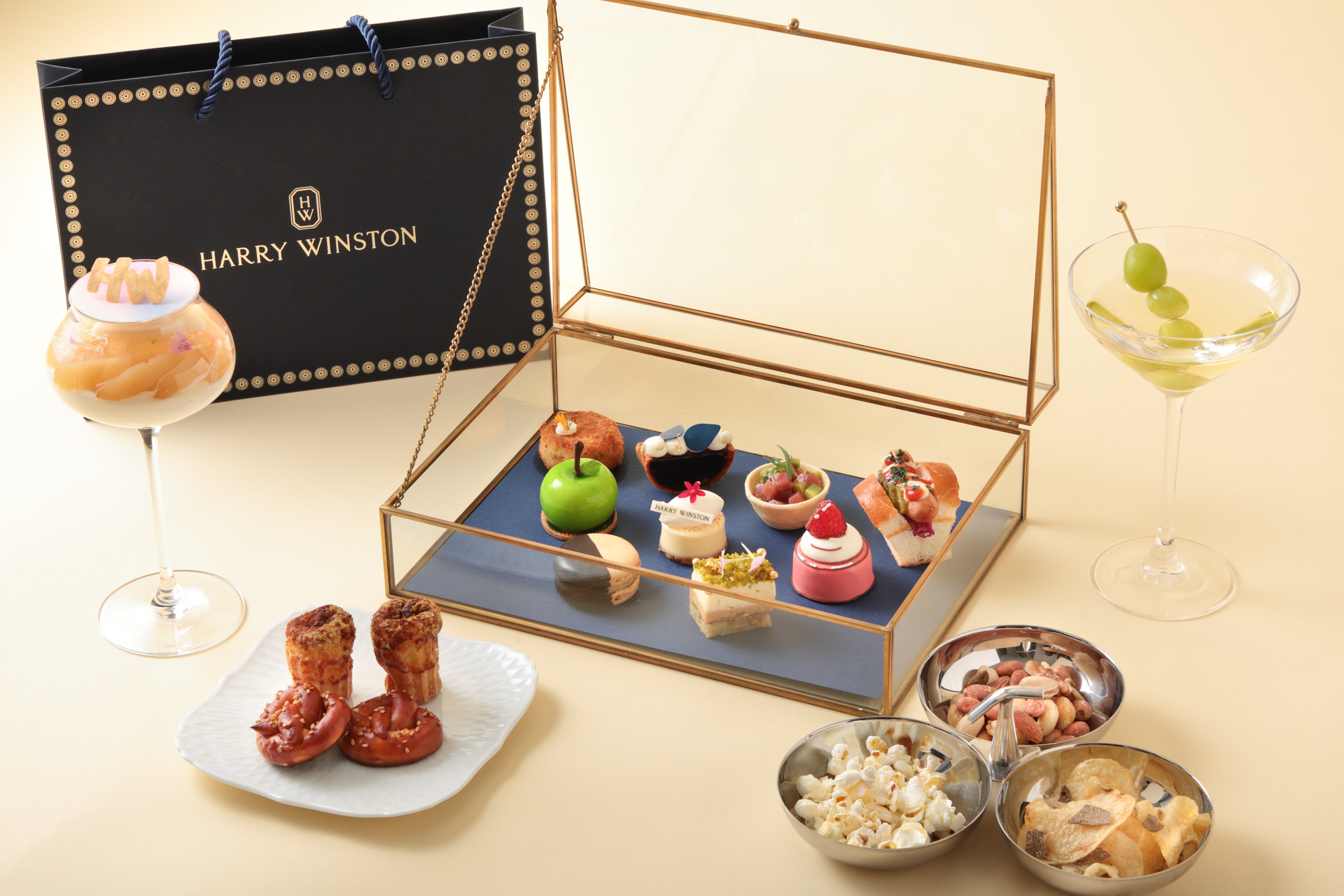 W大阪】W大阪×ハリー・ウィンストン5度目のコラボレーション「Harry