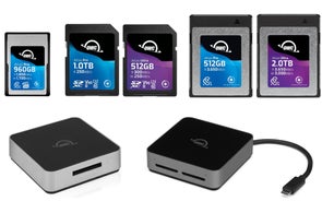 OWC、高速のUSB4 CFexpress 4.0 Type Bカードリーダーを発表 | Other