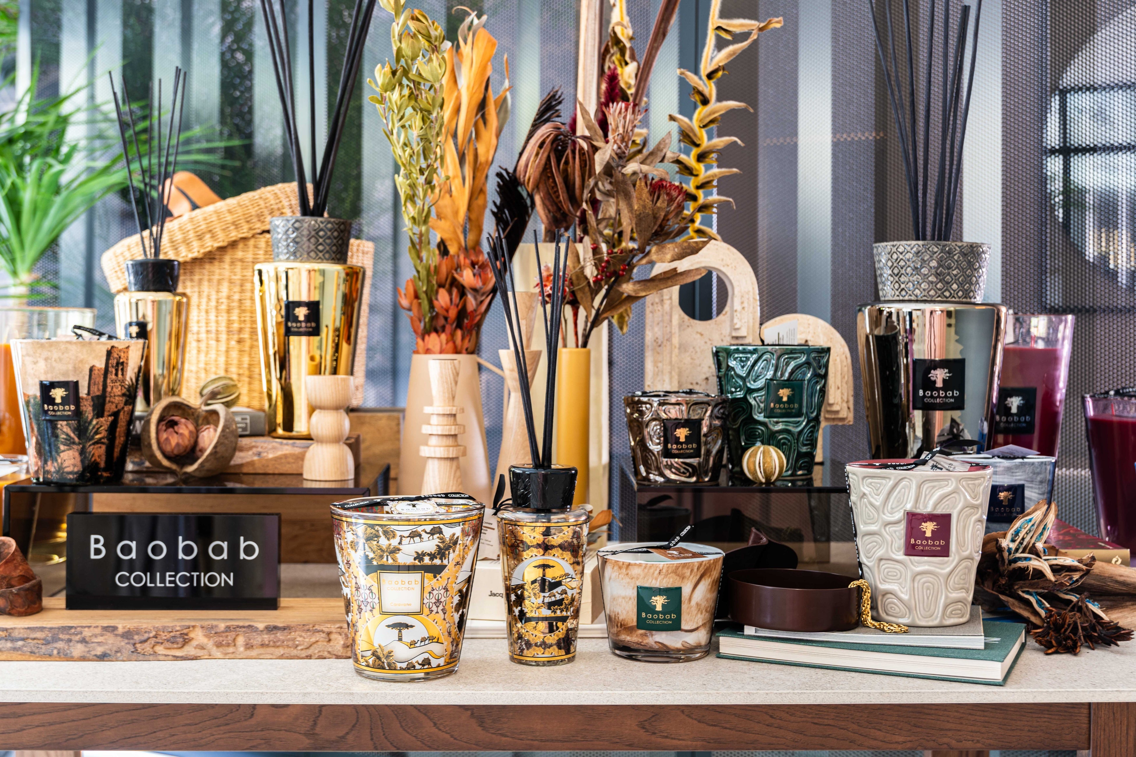 ベルギー発インテリアフレグランスブランド「Baobab COLLECTION