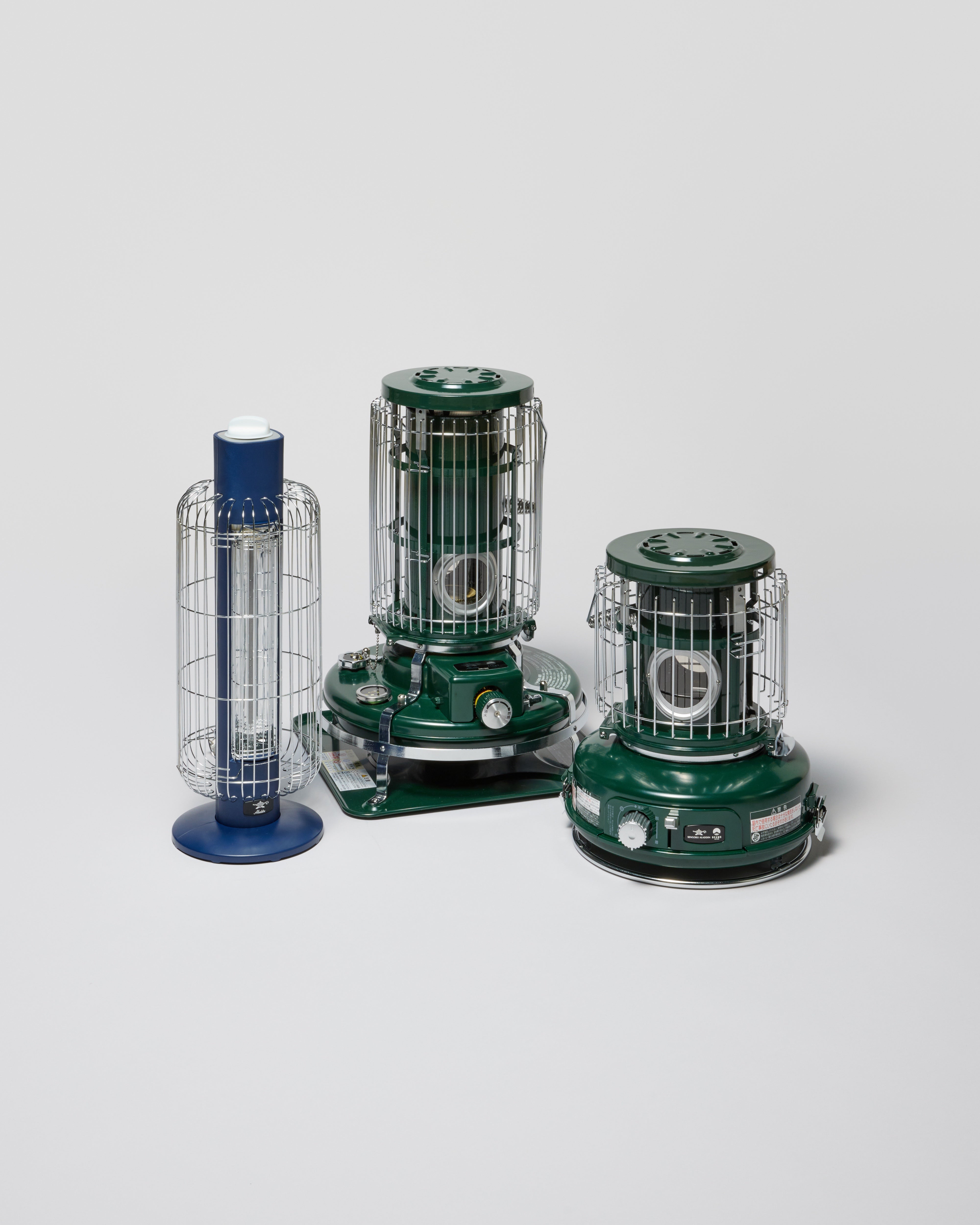 ストーブの名品〈アラジン〉と〈ビームス ジャパン〉のコラボモデル