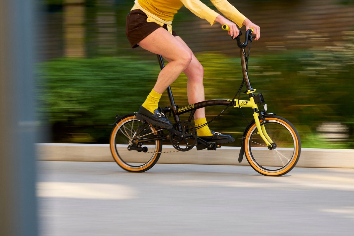 ブロンプトンがツール・ド・フランスと初のコラボレーションモデル