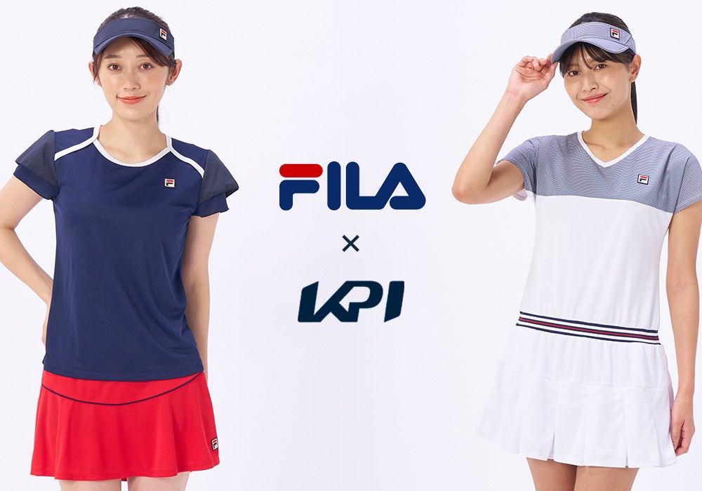 FILA×KPIコラボレーション限定アパレル 2024年春夏モデル発売 | KPI