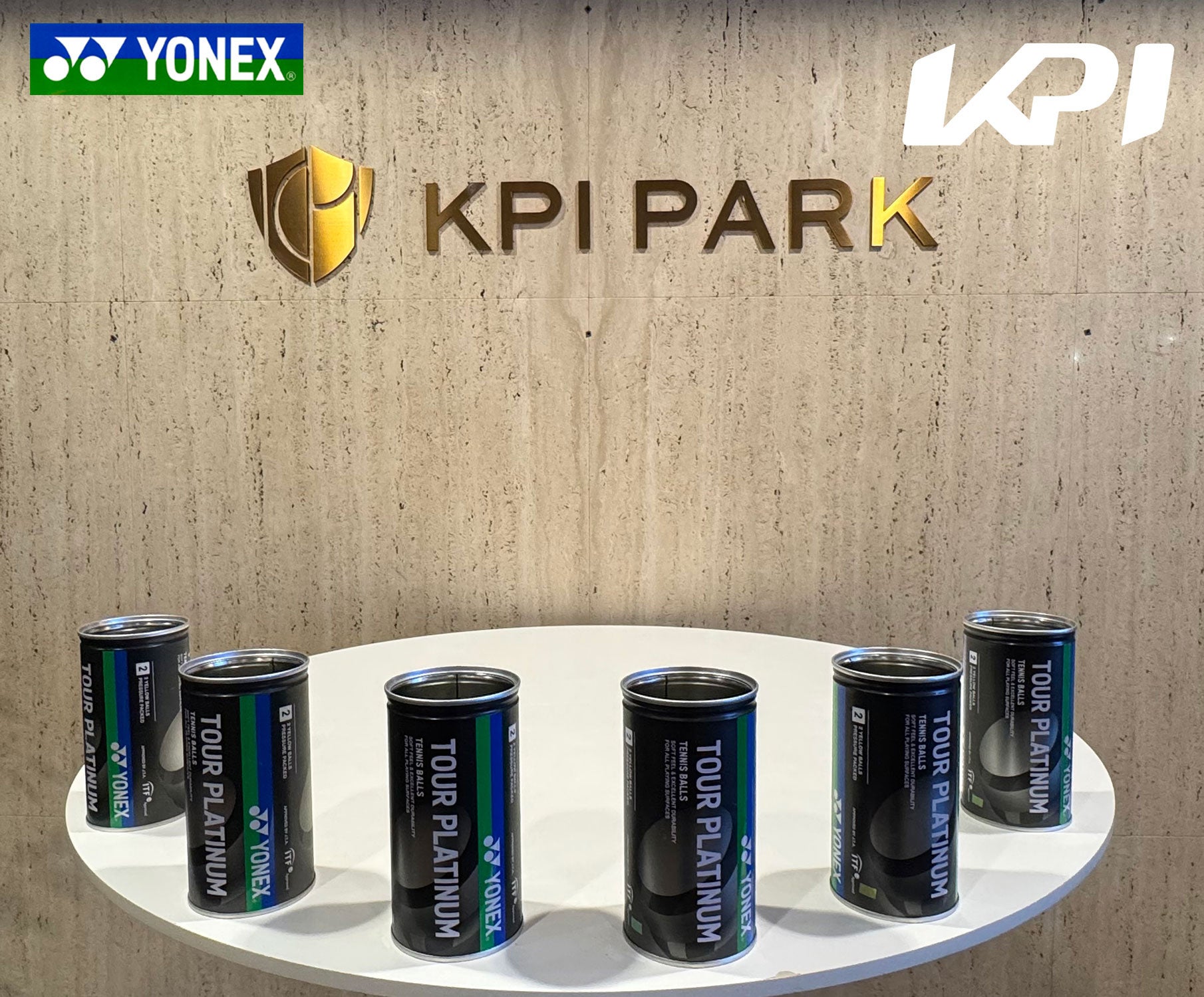 KPI＞ヨネックス「TOUR PLATINUM」が木下グループジャパンオープンを