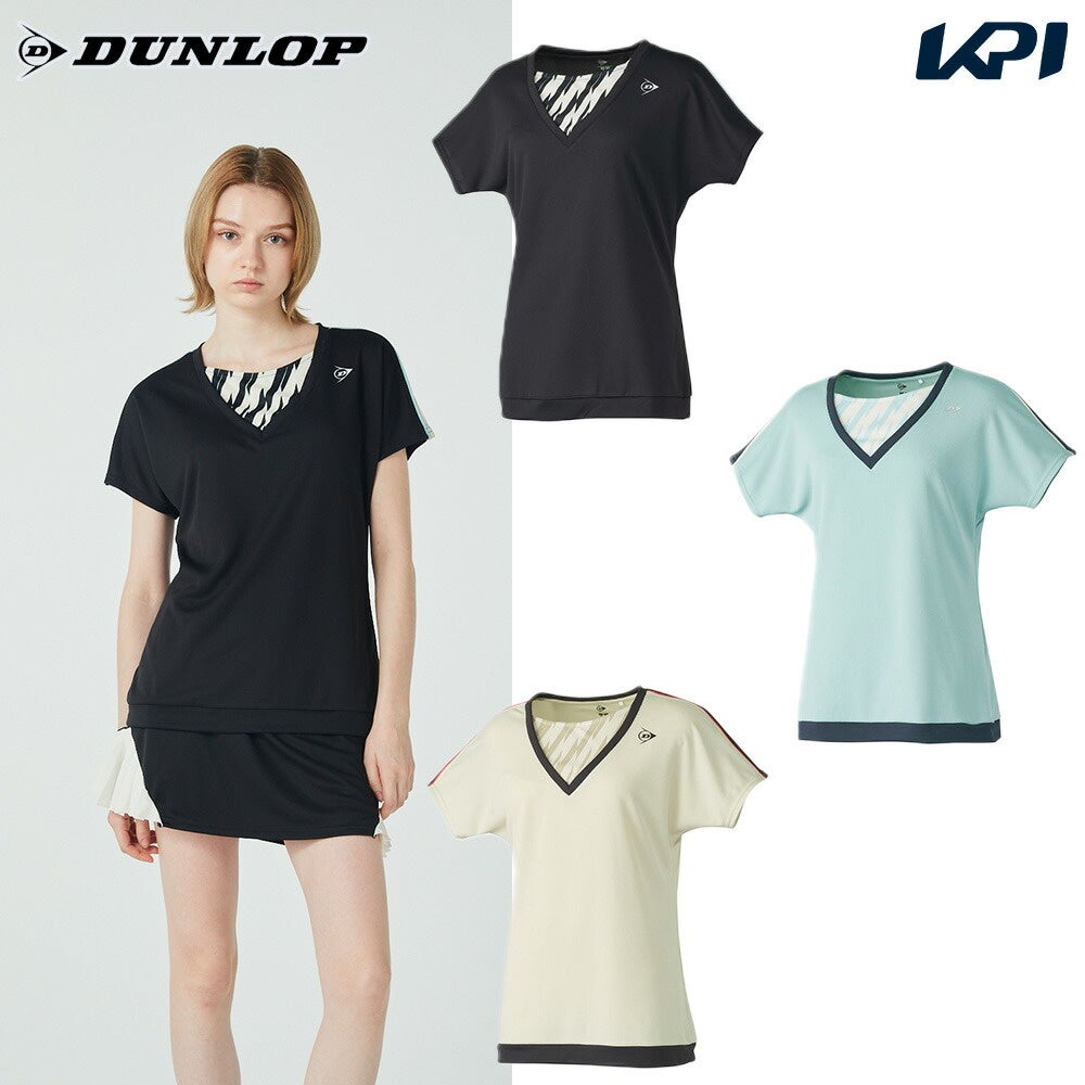 KPI＞ダンロップ 新作テニスウェア2025年秋冬コレクション予約スタート
