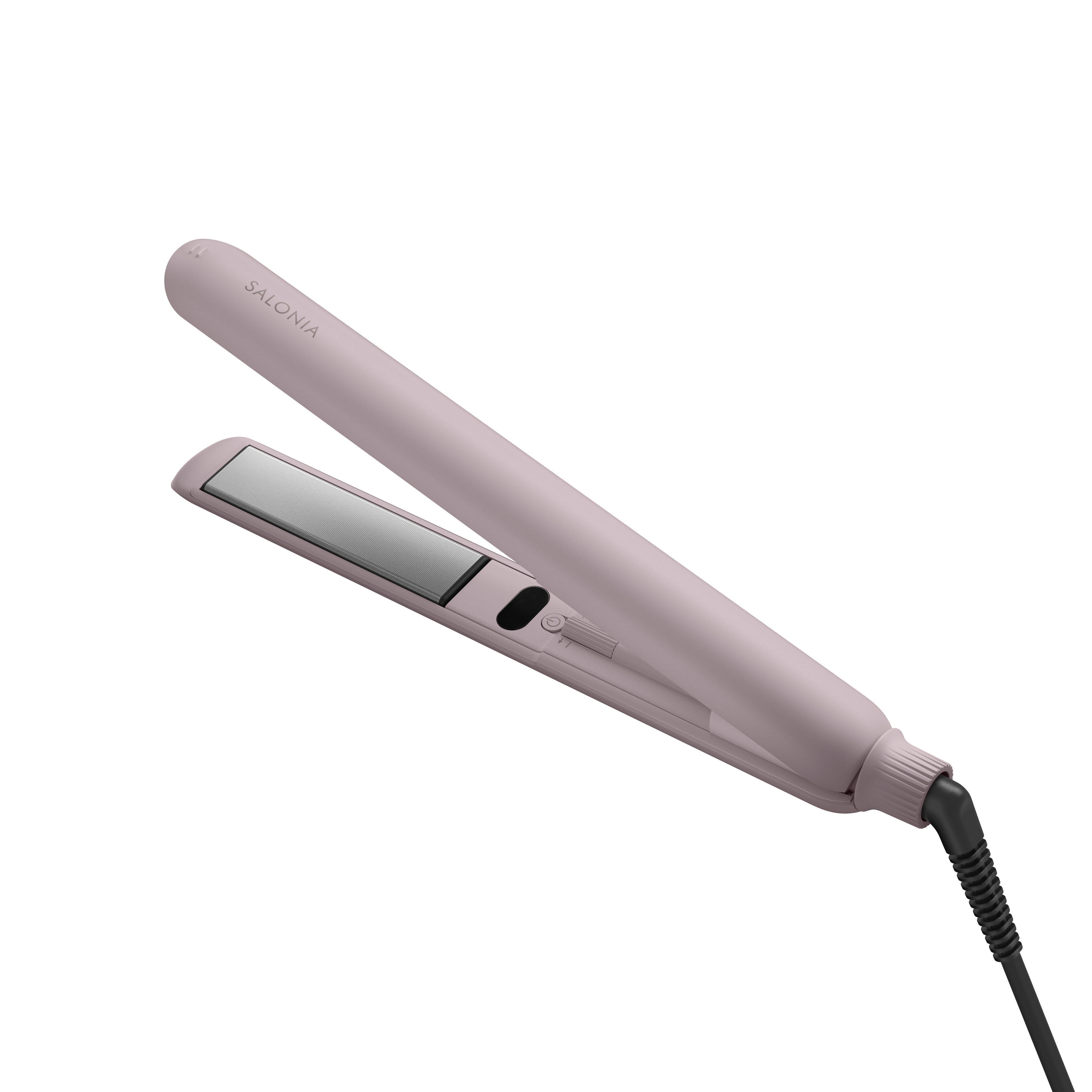 ヘアアイロン使用率NO.1*「SALONIA」高機能プレミアムラインに