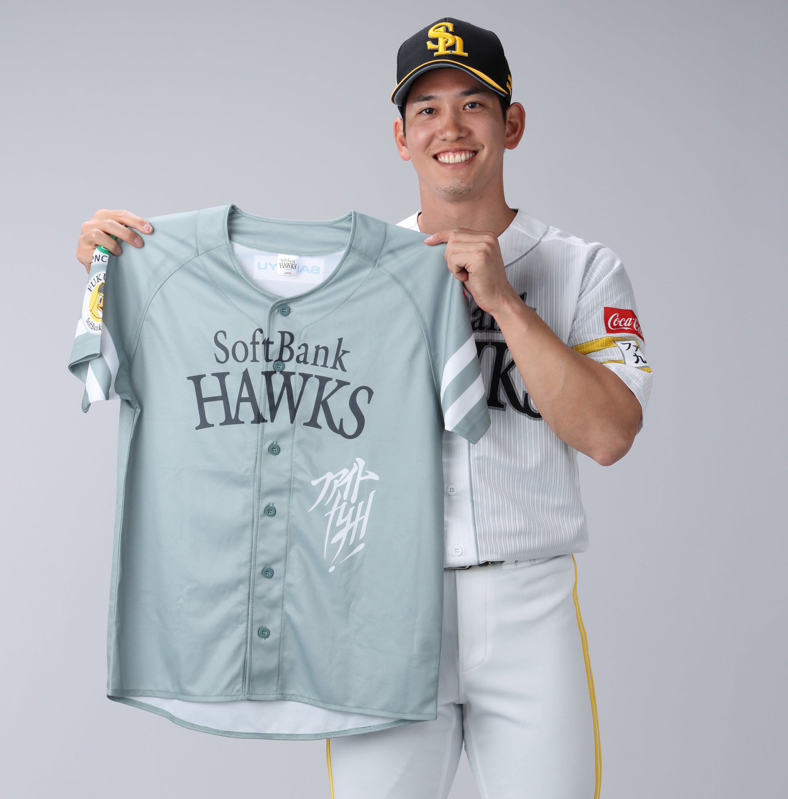 1980年南海ホークスが蘇る。門田博光氏の直筆サイン入りミニ