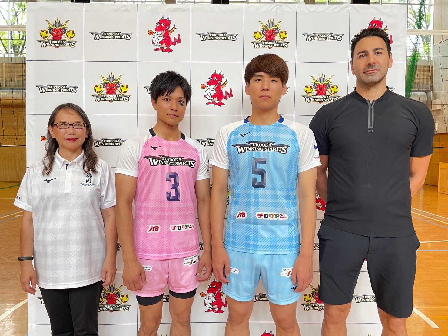 狙うはV3最下位からの下剋上】昨シーズンV3最下位の福岡ウイニング