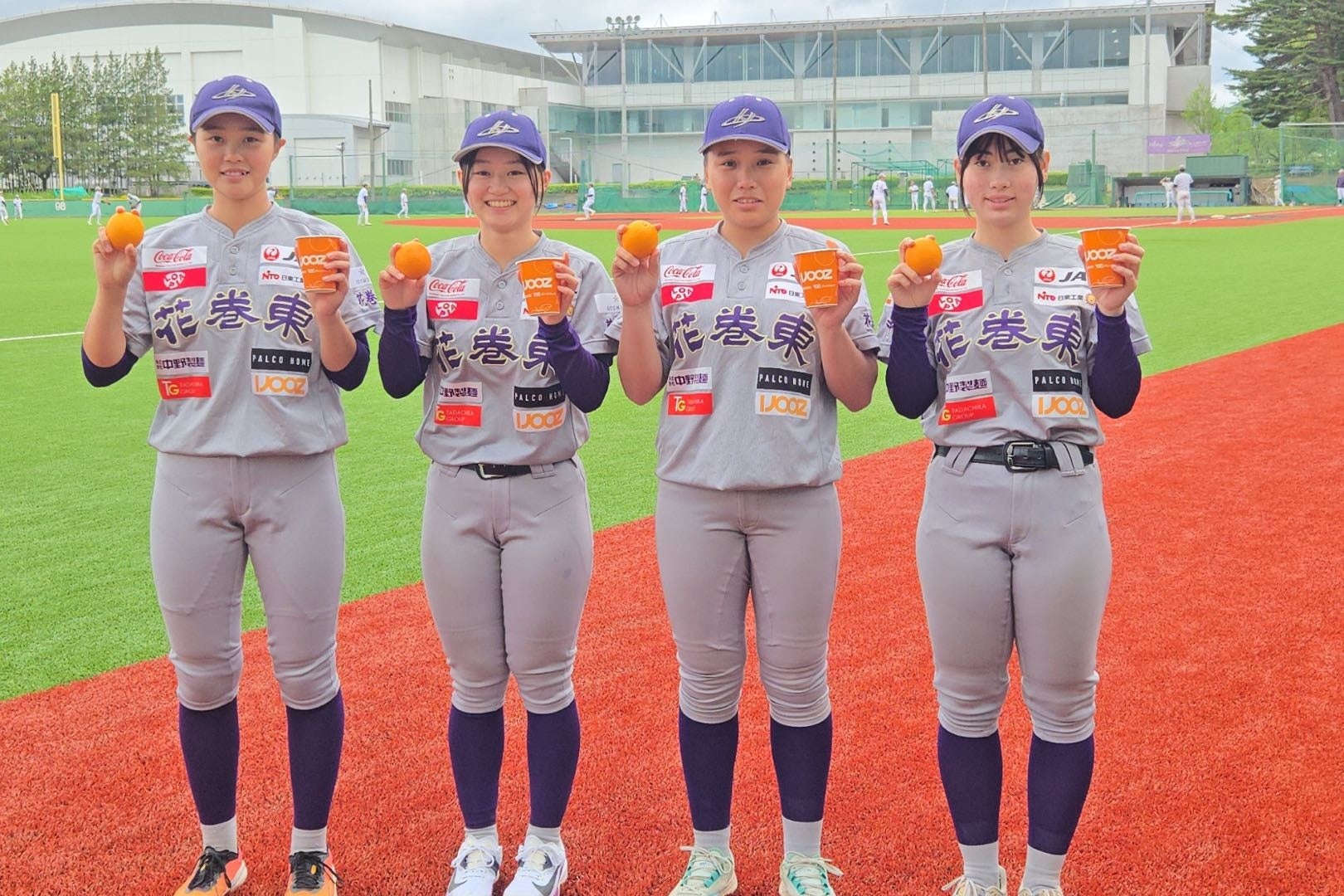 IJOOZ株式会社、花巻東高等学校女子硬式野球部とスポンサー契約を締結