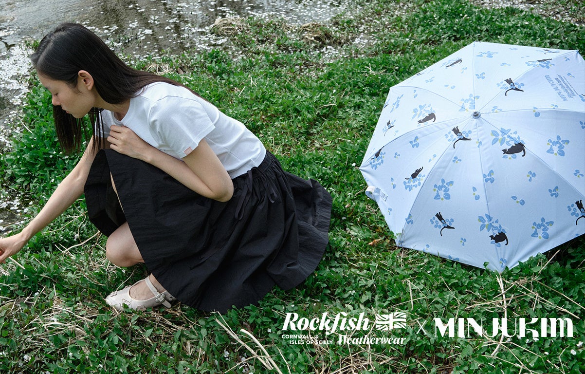 ロックフィッシュウェザーウェア》、日本初の常設店をラフォーレ原宿に