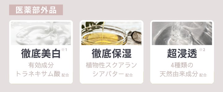 新発売】超浸透*¹で魅せる肌へ。HADA TERASUシリーズ初！デリケート