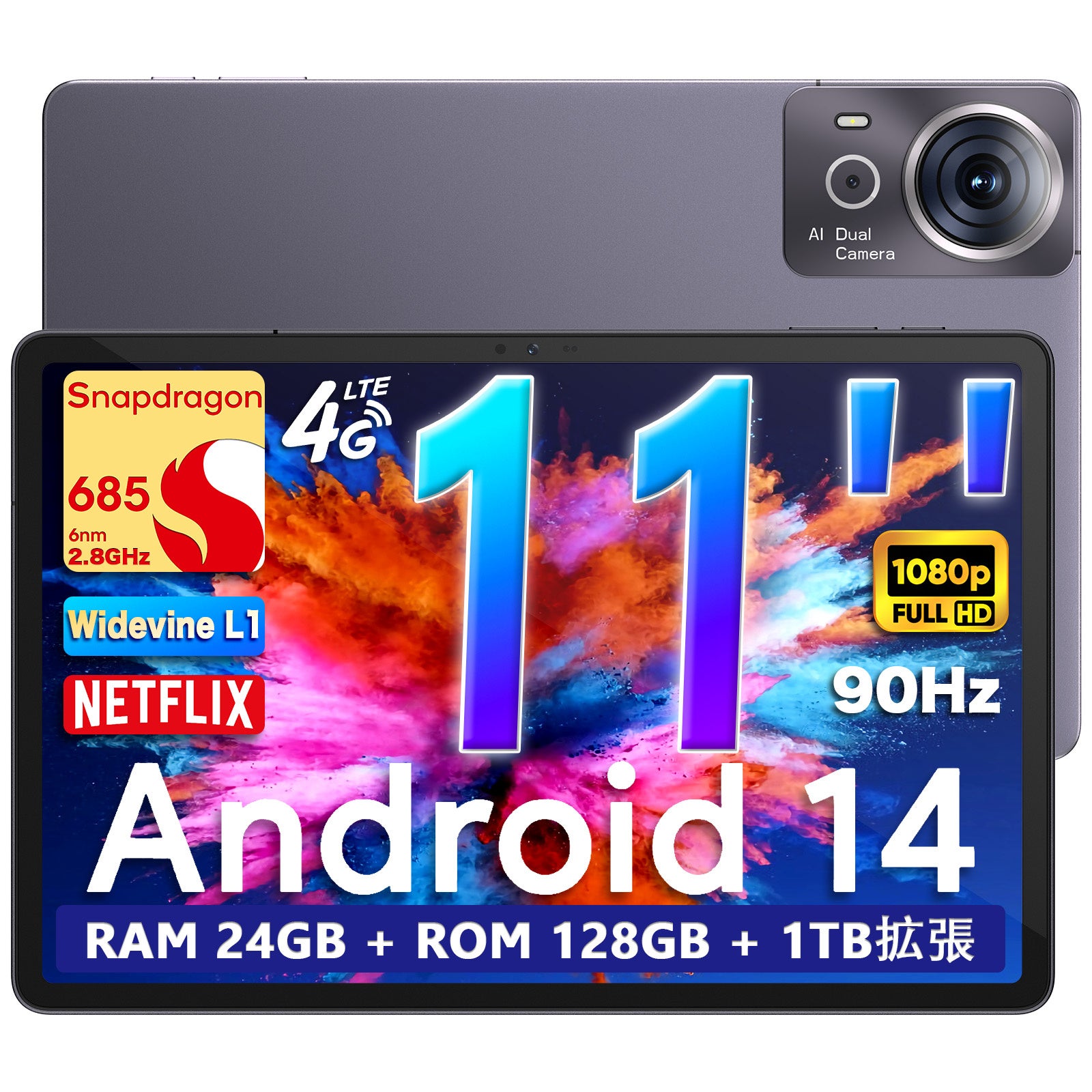 Snapdragon685チップ90HZを搭載するAvidPad S80 タブレットがいよいよ