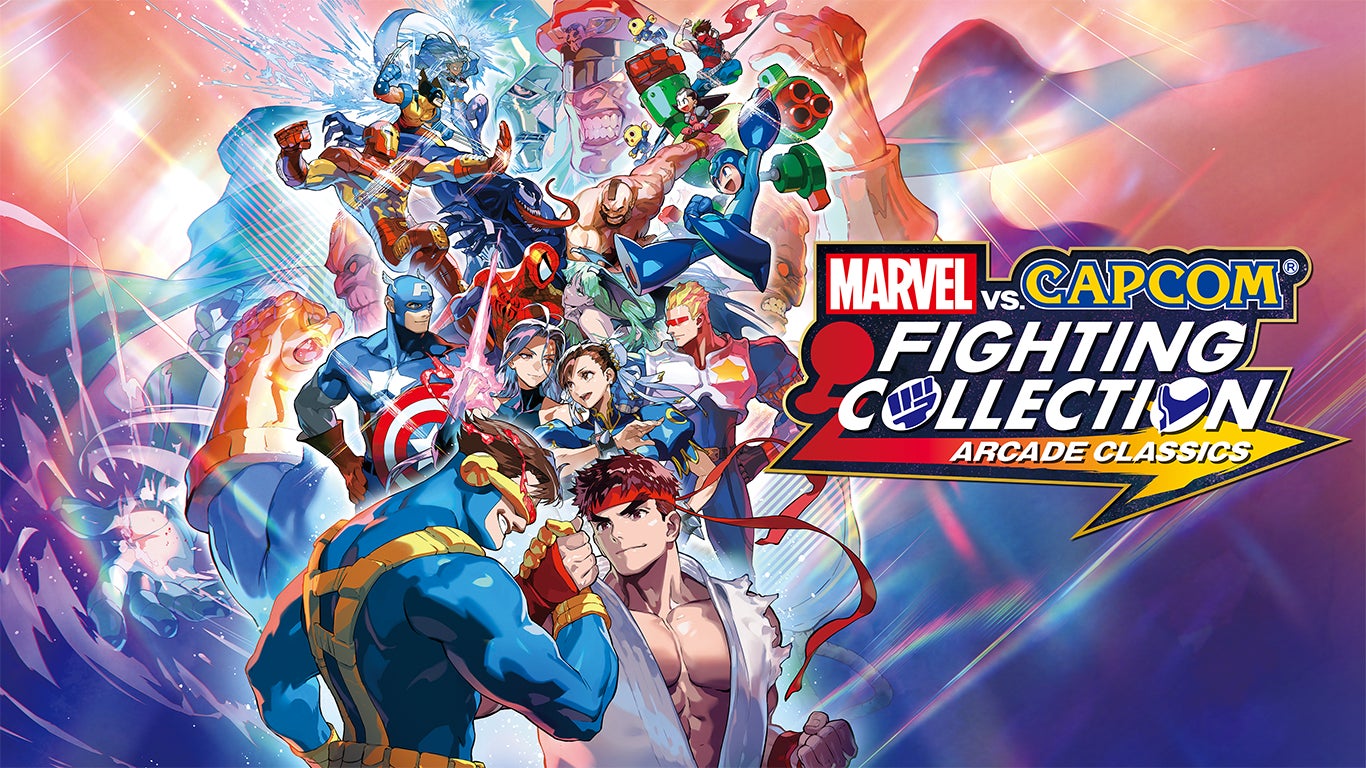 MARVEL vs. CAPCOM Fighting Collection: Arcade Classics』2024年に
