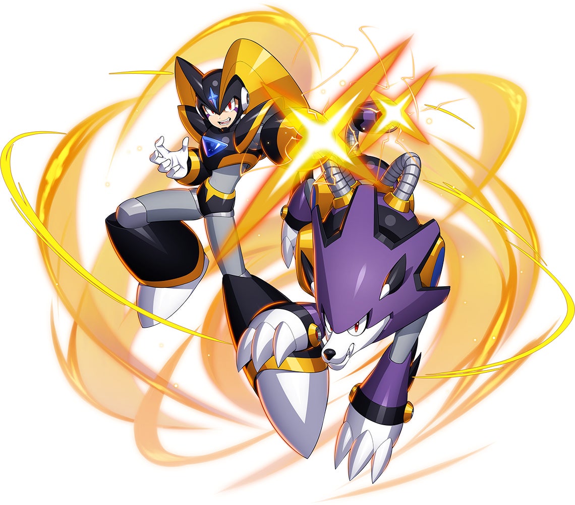 ロックマンX DiVE』 フォルテ＆ゴスペルがプレイアブル参戦！ | 株式