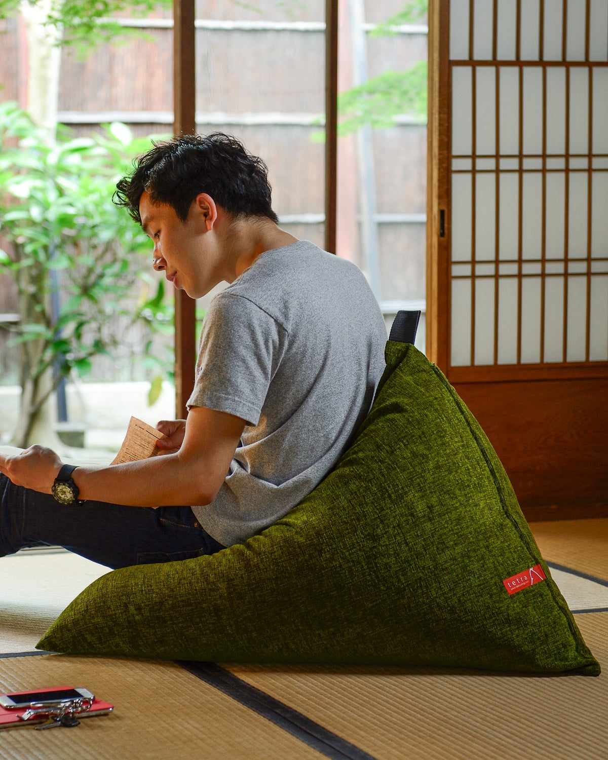 ビーズクッションを買うと 