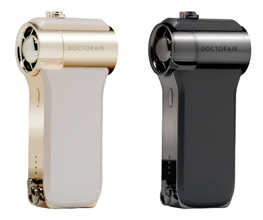 時短クールダウン“大人の”ハンディファン【エアロジェット S】発売