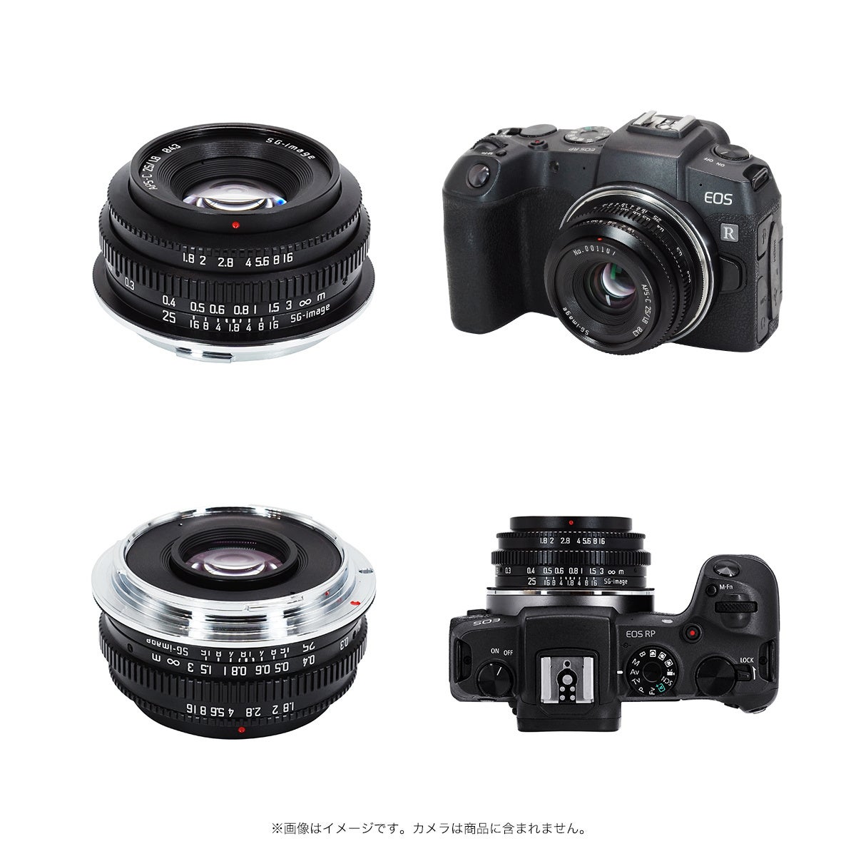 軽く持ち歩き、F1.8で深く描く。APS-C用 標準域MFレンズ「SG-image