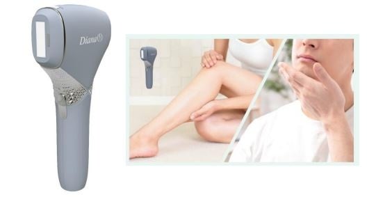 7/9(火)発売】1台で脱毛と美肌ケアができる家庭用脱毛器「ディアンジェ