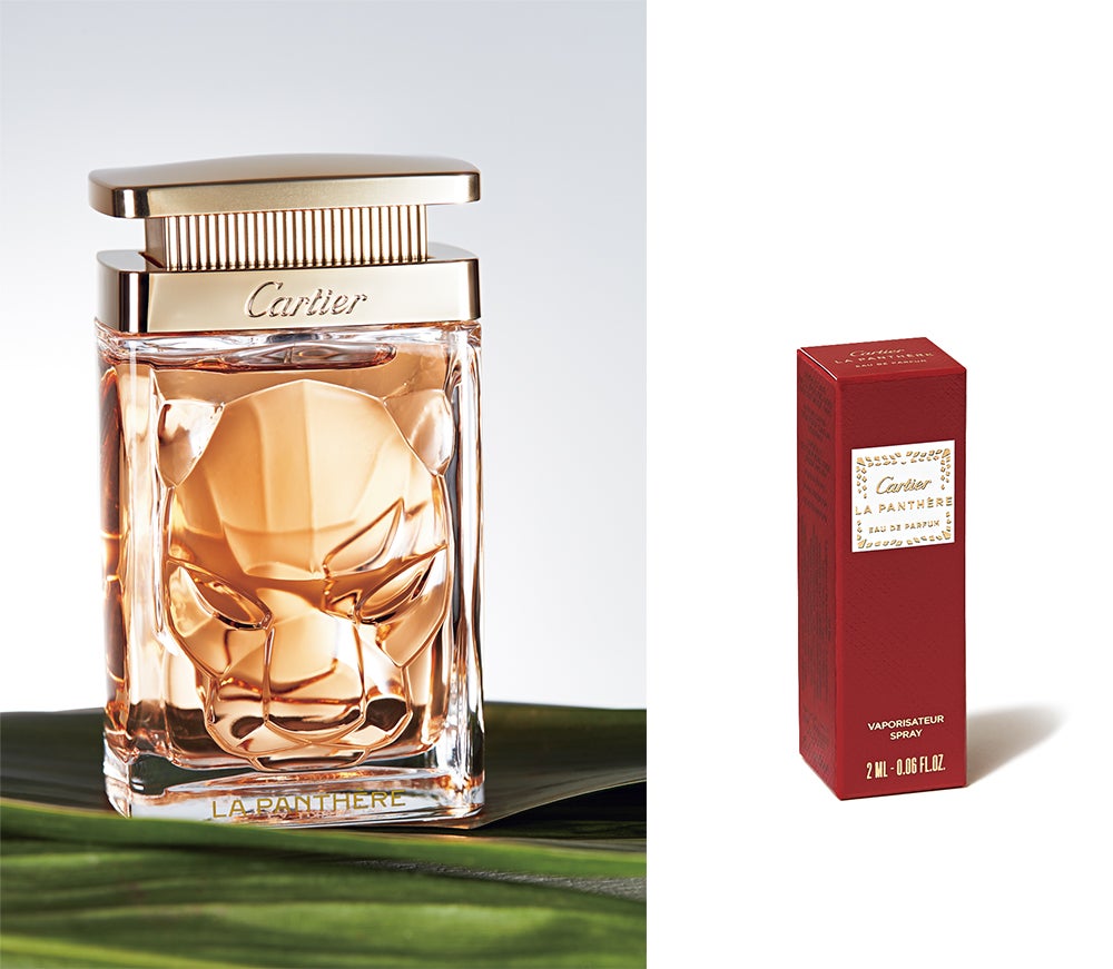 ファッション誌『Oggi』に超豪華付録！カルティエ「ラ パンテール