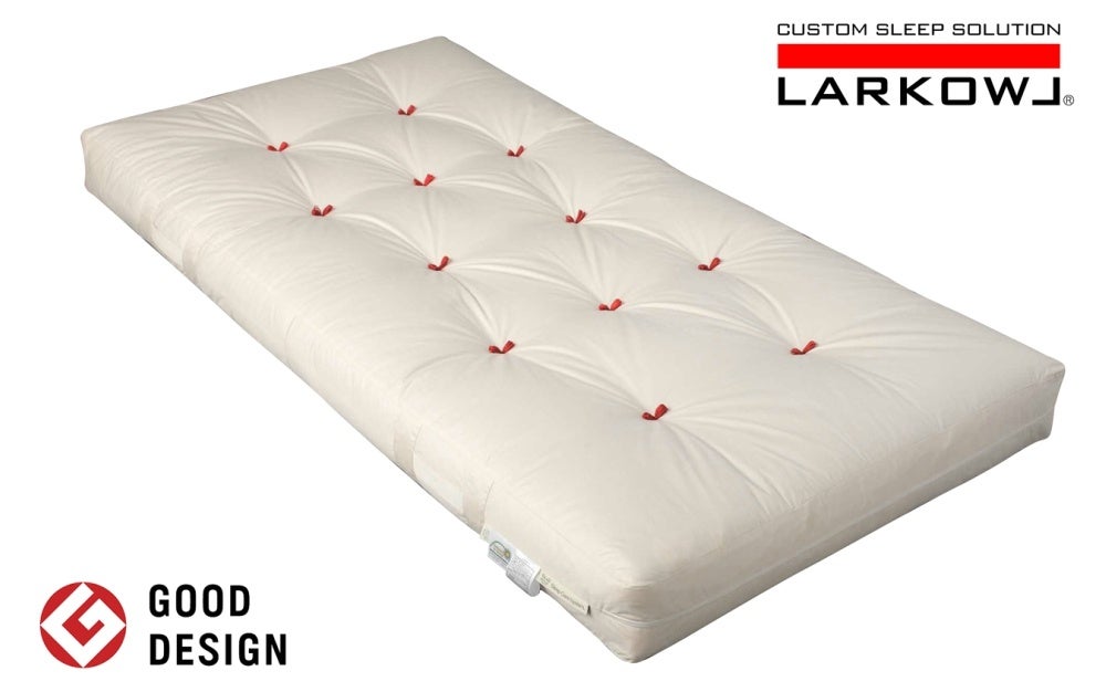IWATAの「スプリングを超えた匠のマットレス：LARKOWL（ラークオール
