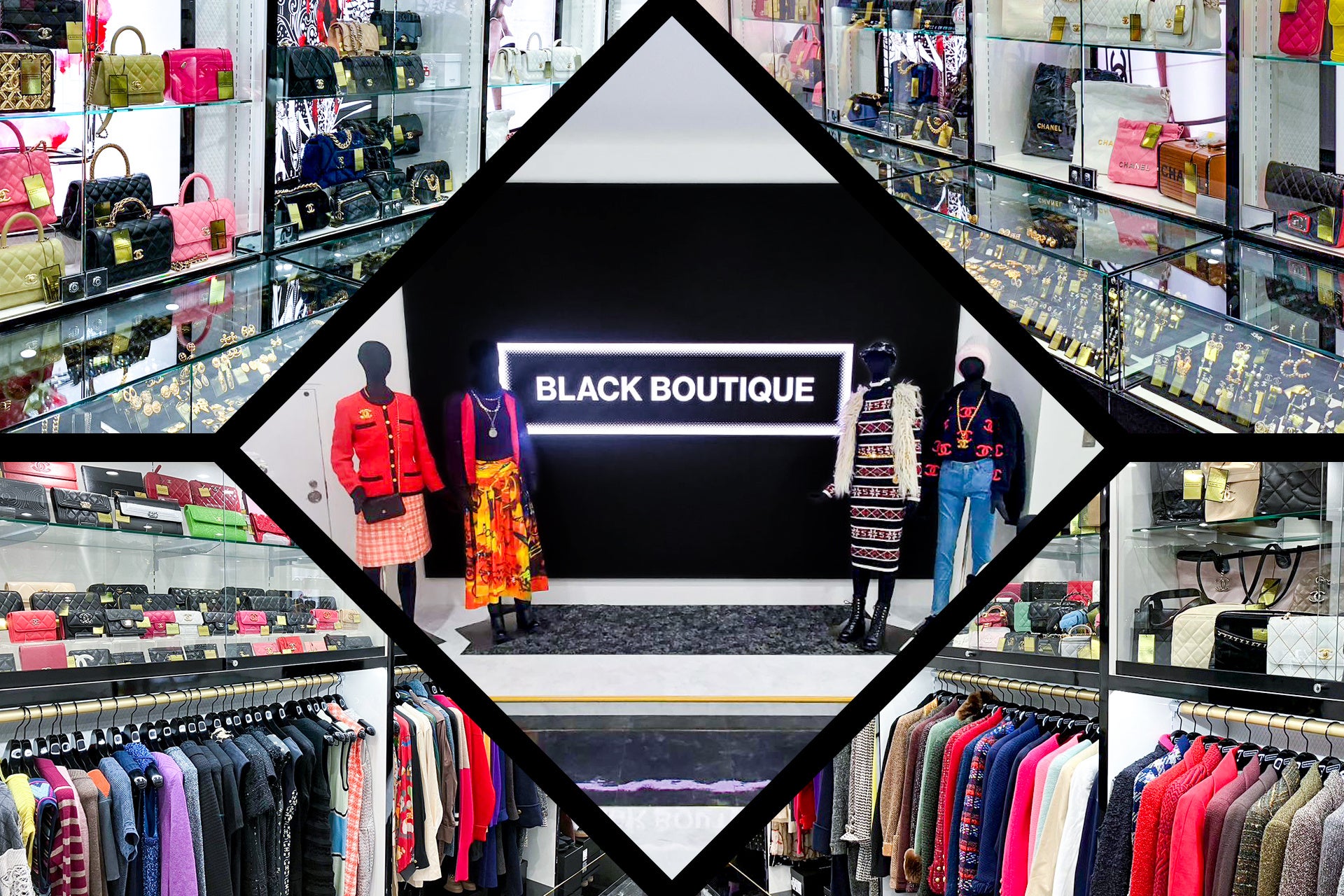 2023年12月8日(金)オープン】 日本最大級のシャネル専門店「BLACK