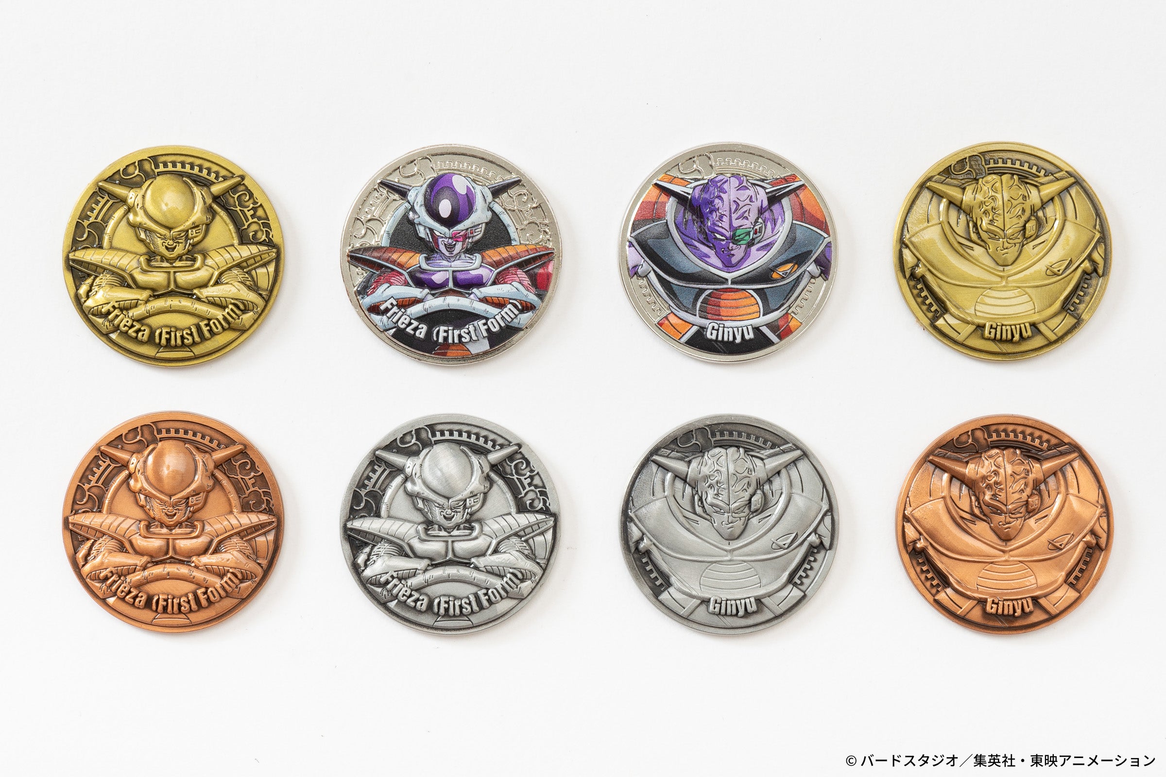 ドラゴンボールZ」のキャラクターたちをこだわりのレリーフで表現した