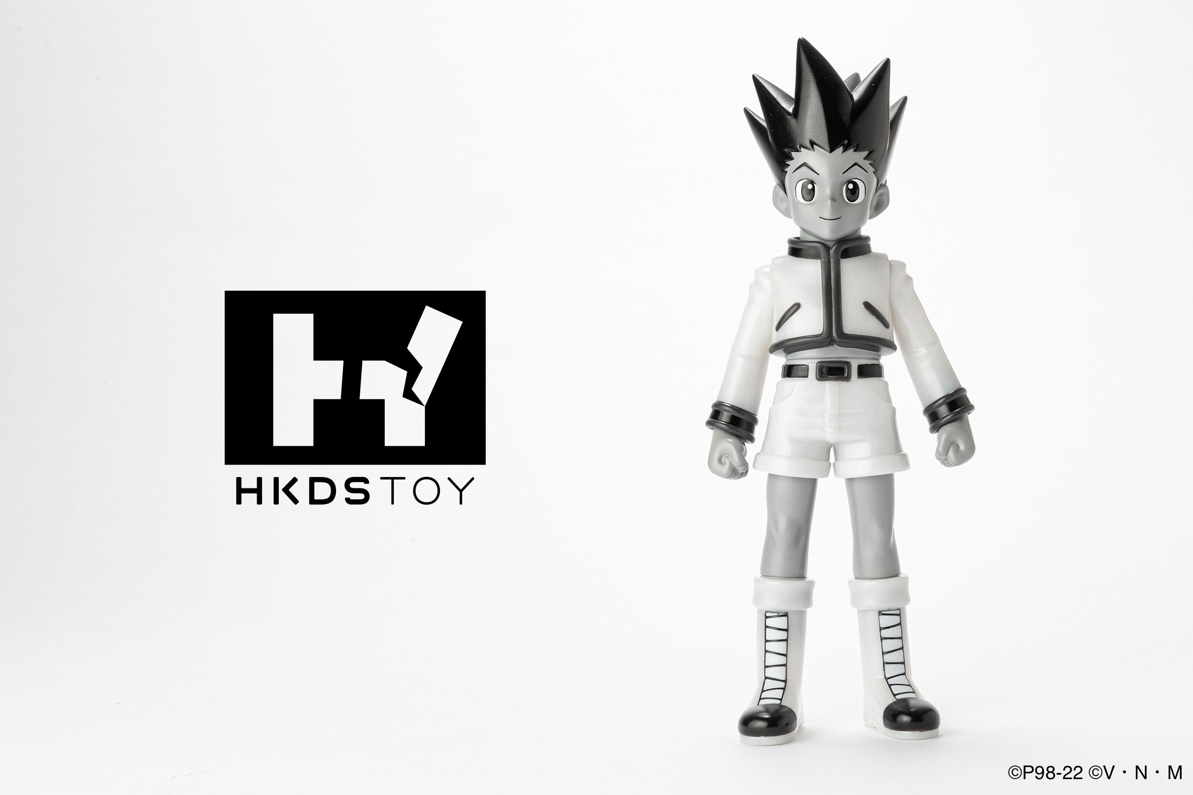 ヒキダシトイ「HUNTER×HUNTER」ソフビシリーズ新作「ゴン=フリークス