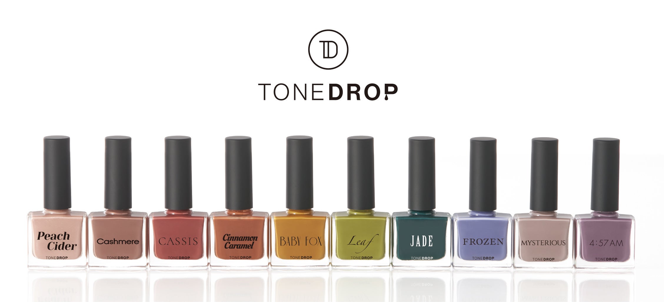 モチの良さ”にこだわった 今、求められているネイルポリッシュ『TONE