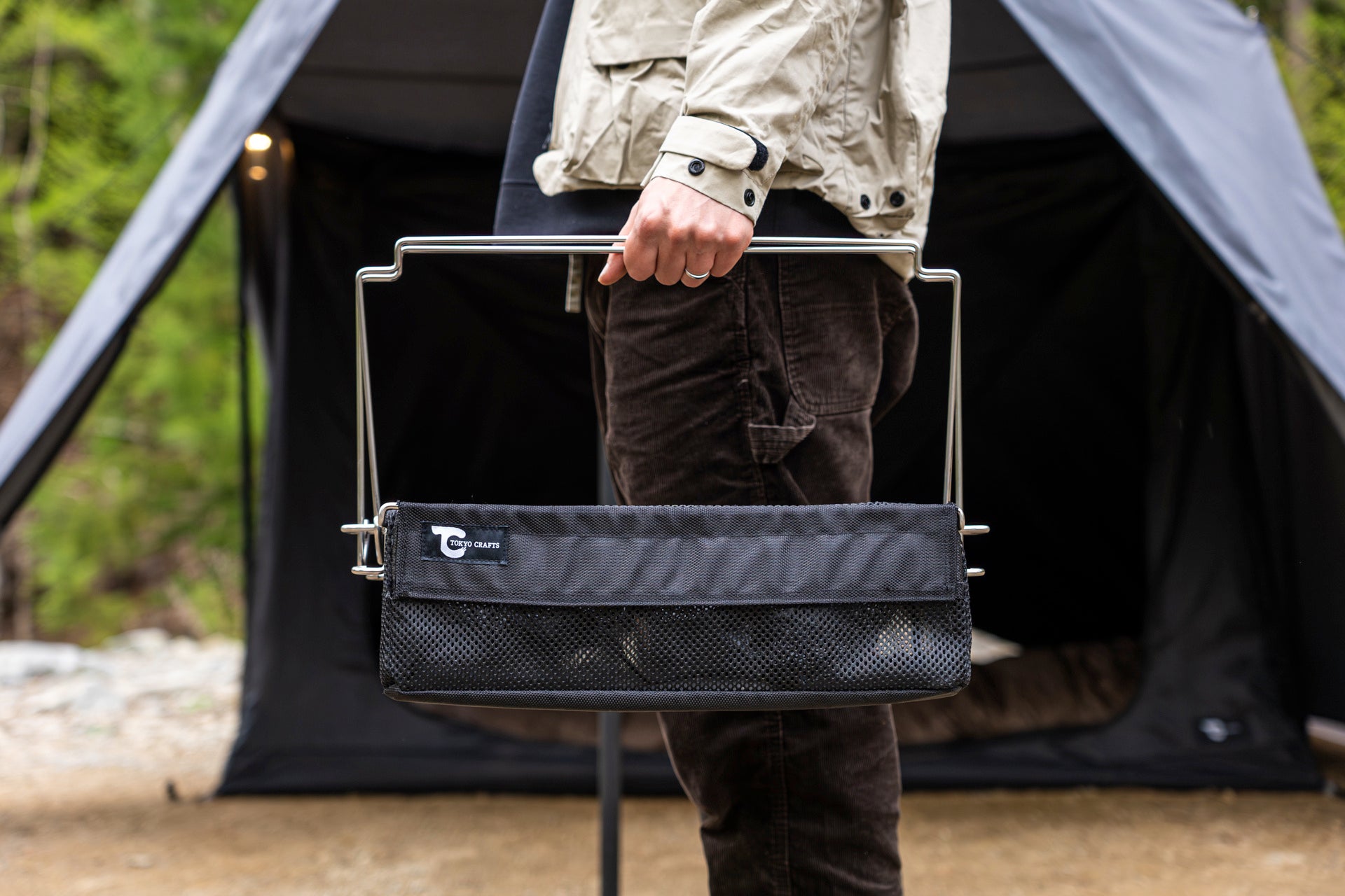 キャンプブランド『TOKYO CRAFTS（トウキョウクラフト）』から