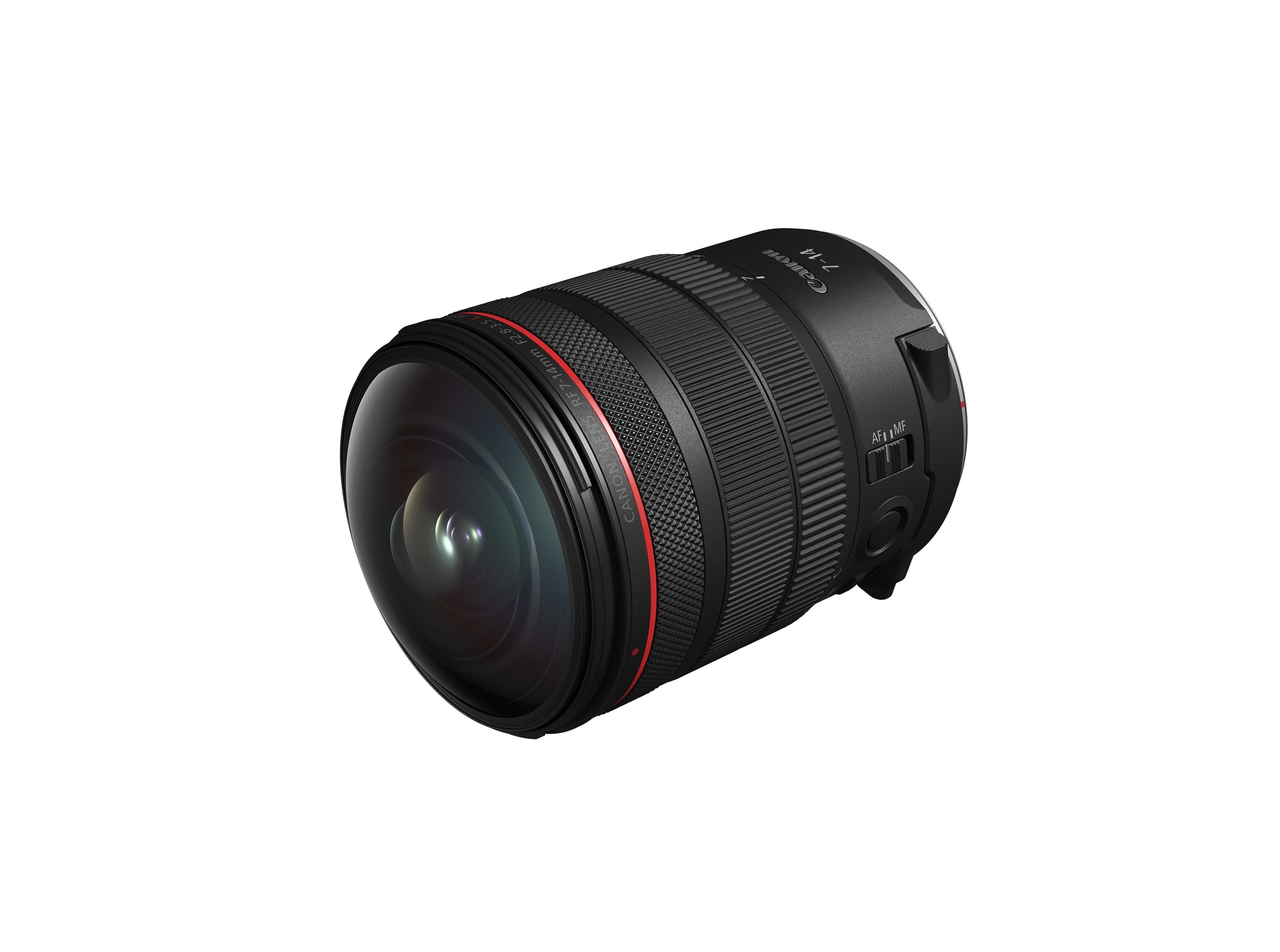 フィッシュアイズームレンズ“RF7-14mm F2.8-3.5 L FISHEYE STM”を発売