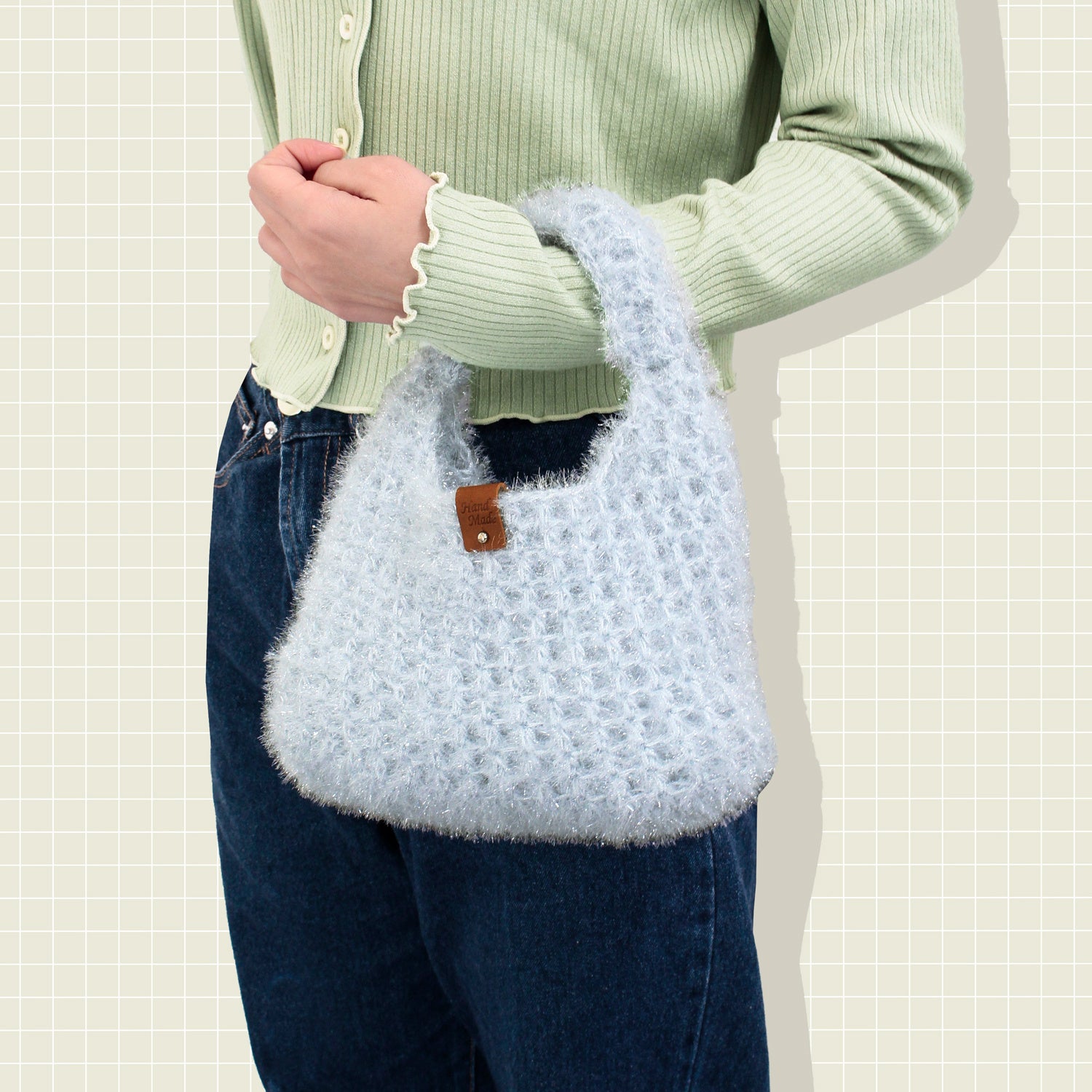 韓国発の新トレンド】ふわふわキラキラのスセミ(たわし)糸！話題の