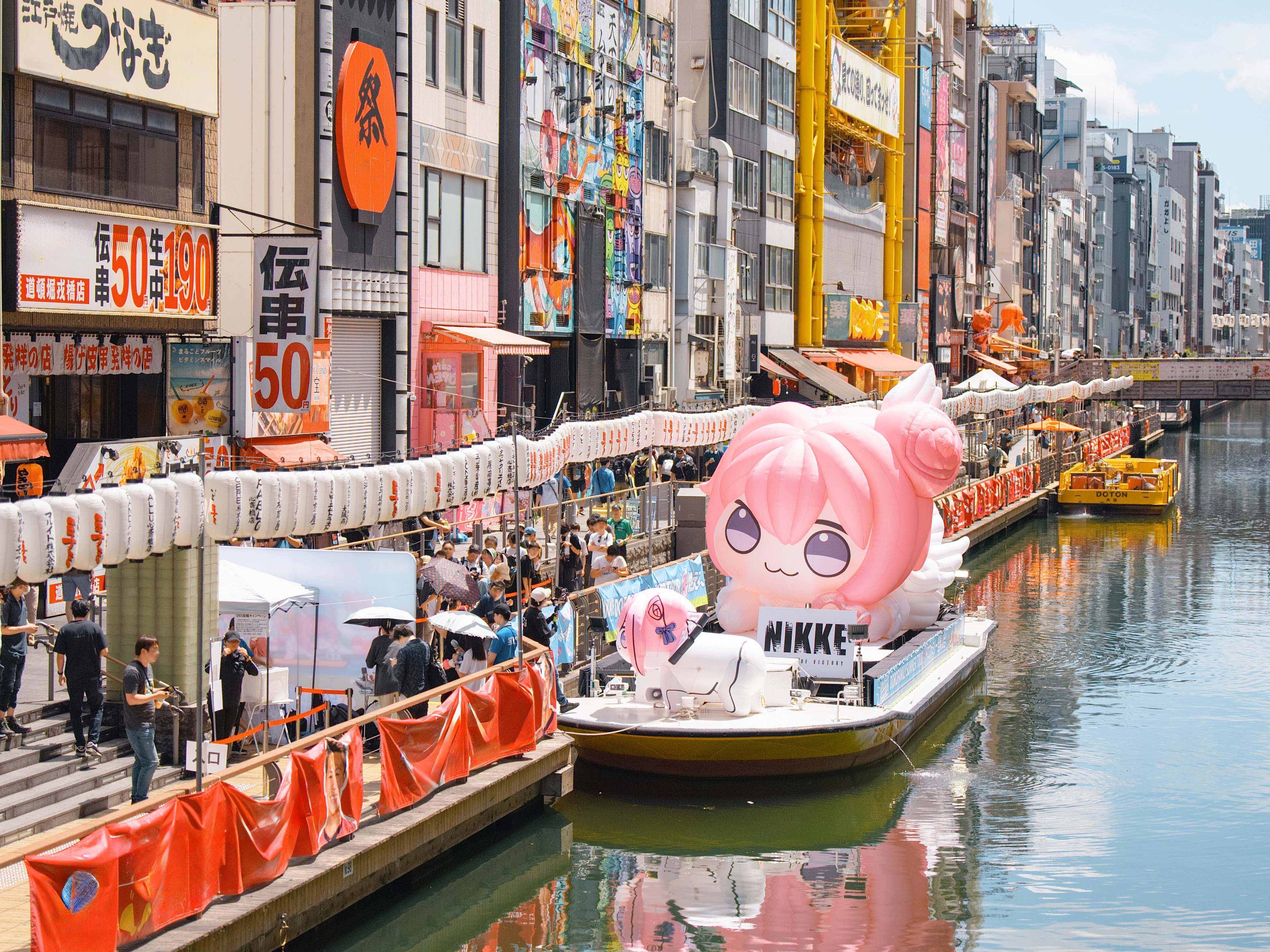 勝利の女神：NIKKE』DORO FAMILY SUMMER TOUR世界5都市で熱狂