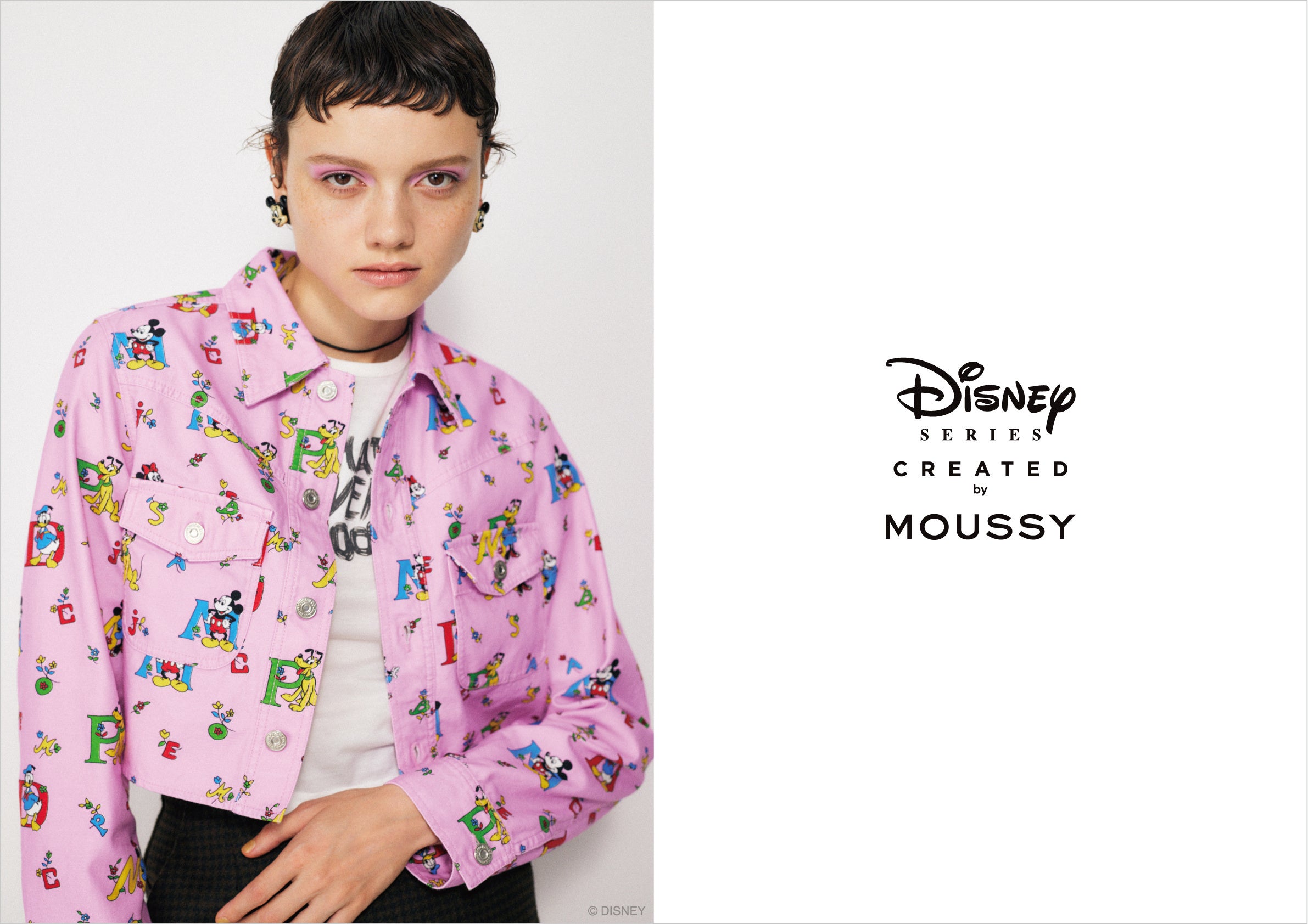 MOUSSY（マウジー）スペシャルコレクション「Disney SERIES CREATED by